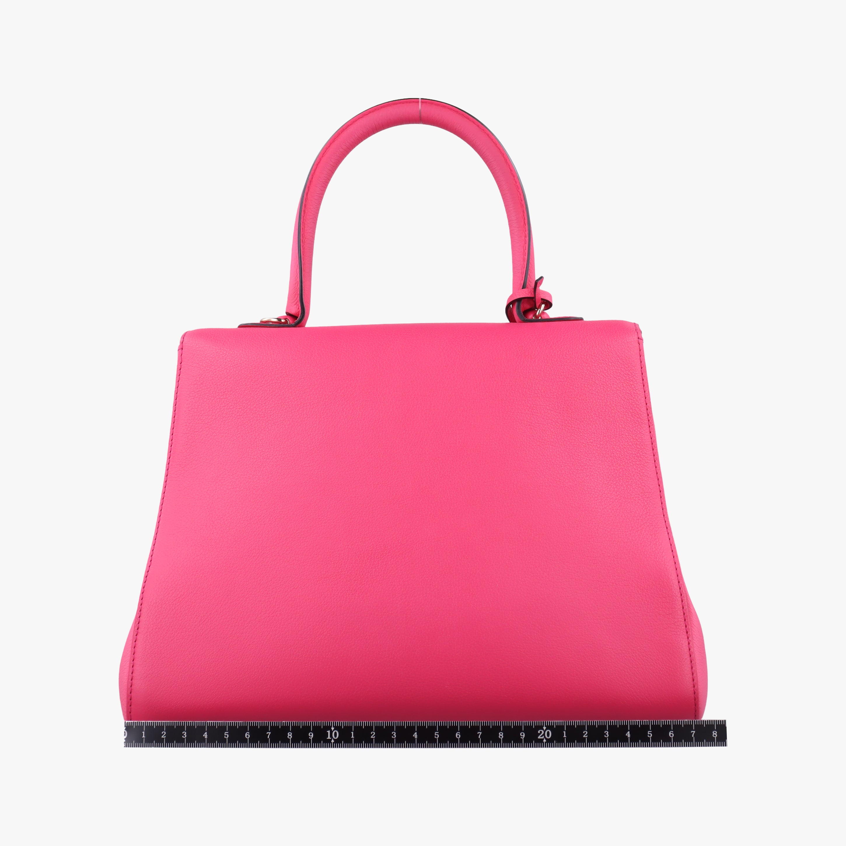 Pre-owned Delvaux Brillant Pink Leather  shoulderbag | stylenewstar