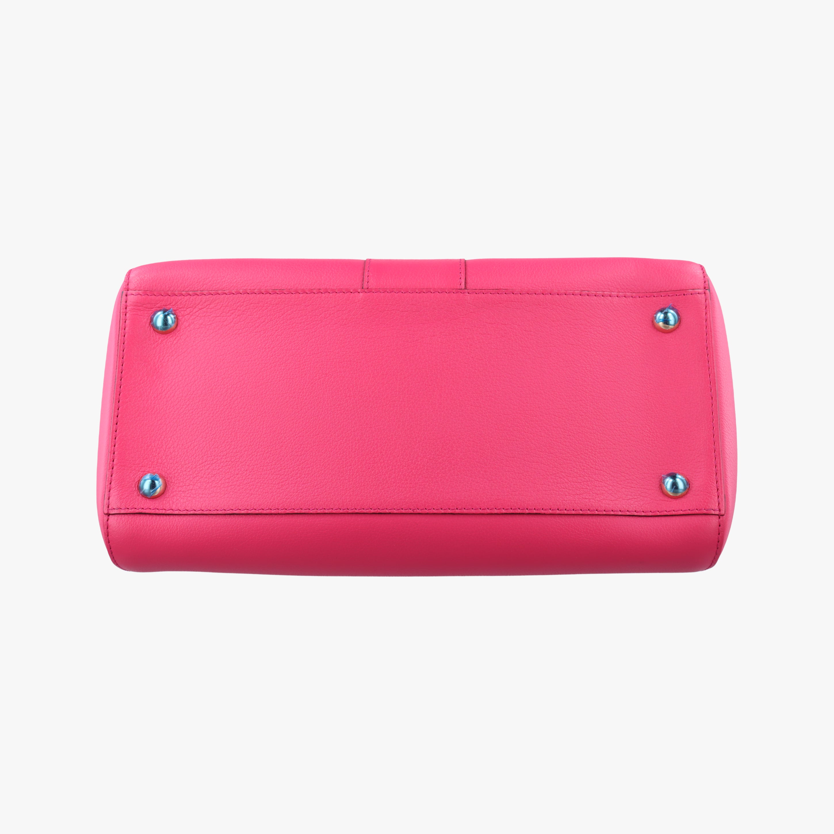 Pre-owned Delvaux Brillant Pink Leather  shoulderbag | stylenewstar