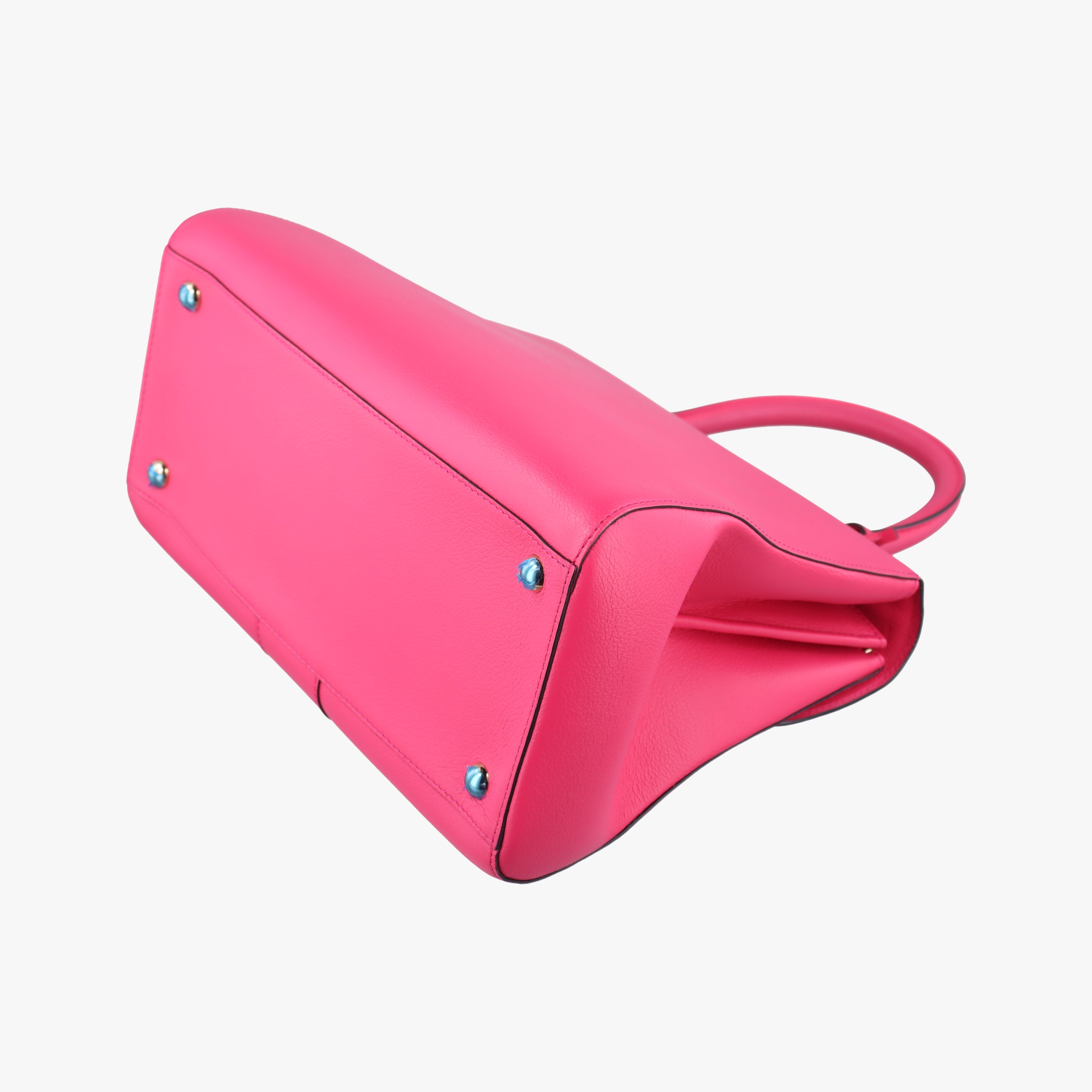 Pre-owned Delvaux Brillant Pink Leather  shoulderbag | stylenewstar