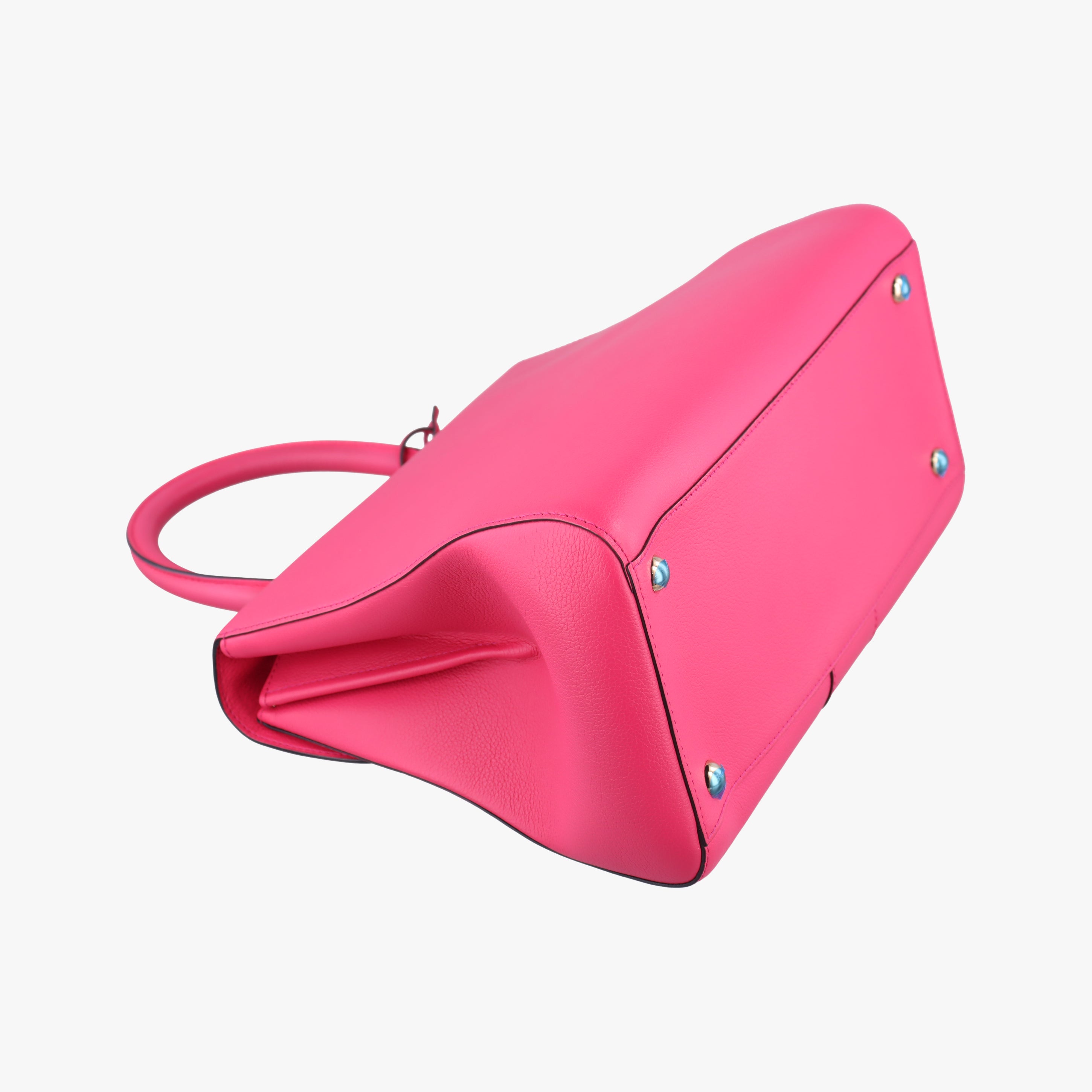 Pre-owned Delvaux Brillant Pink Leather  shoulderbag | stylenewstar