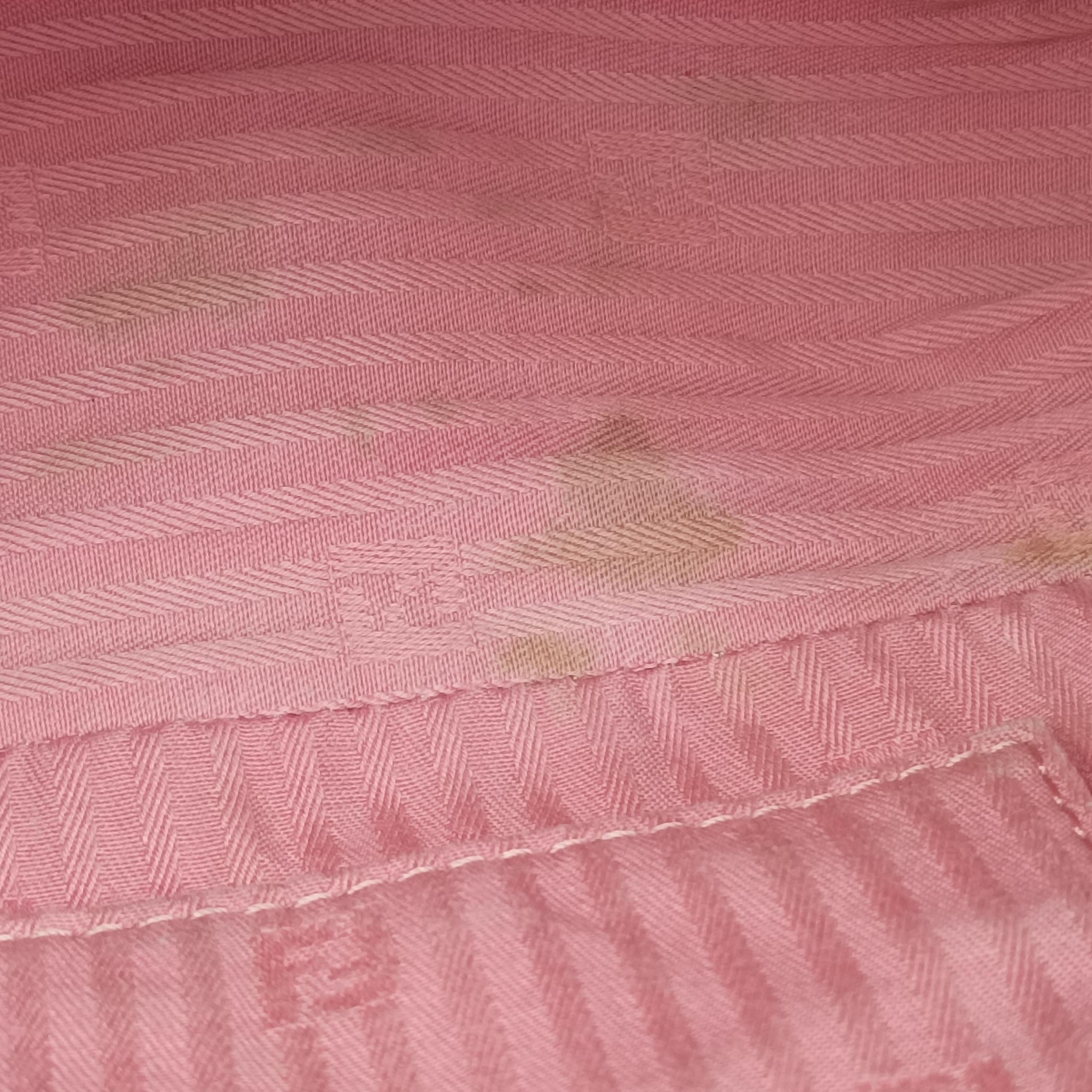 Pre-owned Fendi Fendista Pochette Pink Leather 8M0276 shoulderbag | stylenewstar