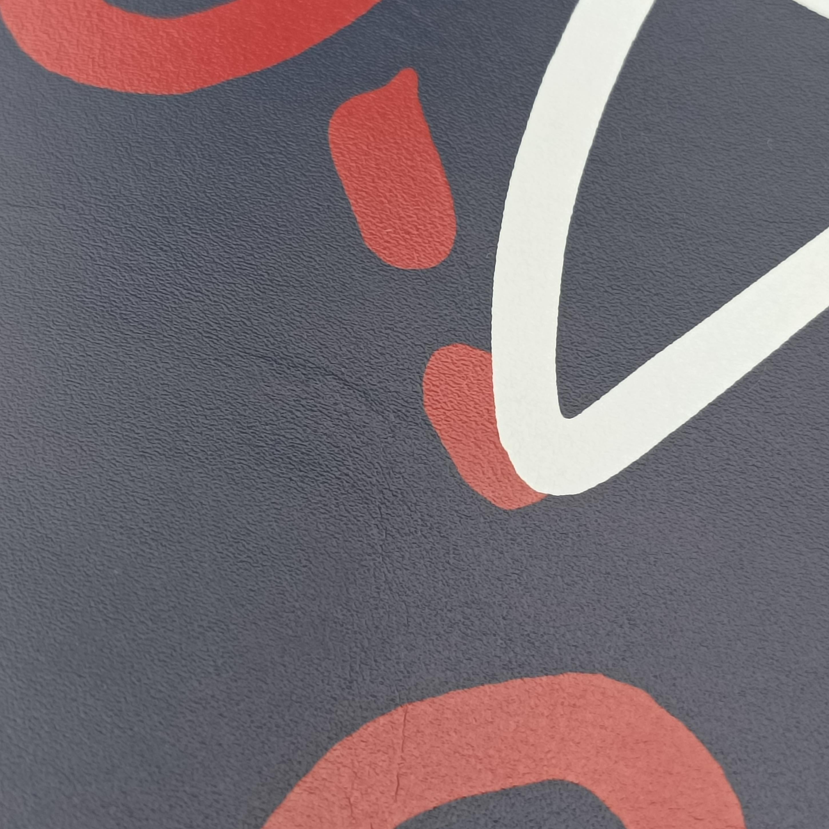 Secondhand Gucci GucciGhost Star Navy×Multicolour Leather 414476 shoulderbag | stylenewstar