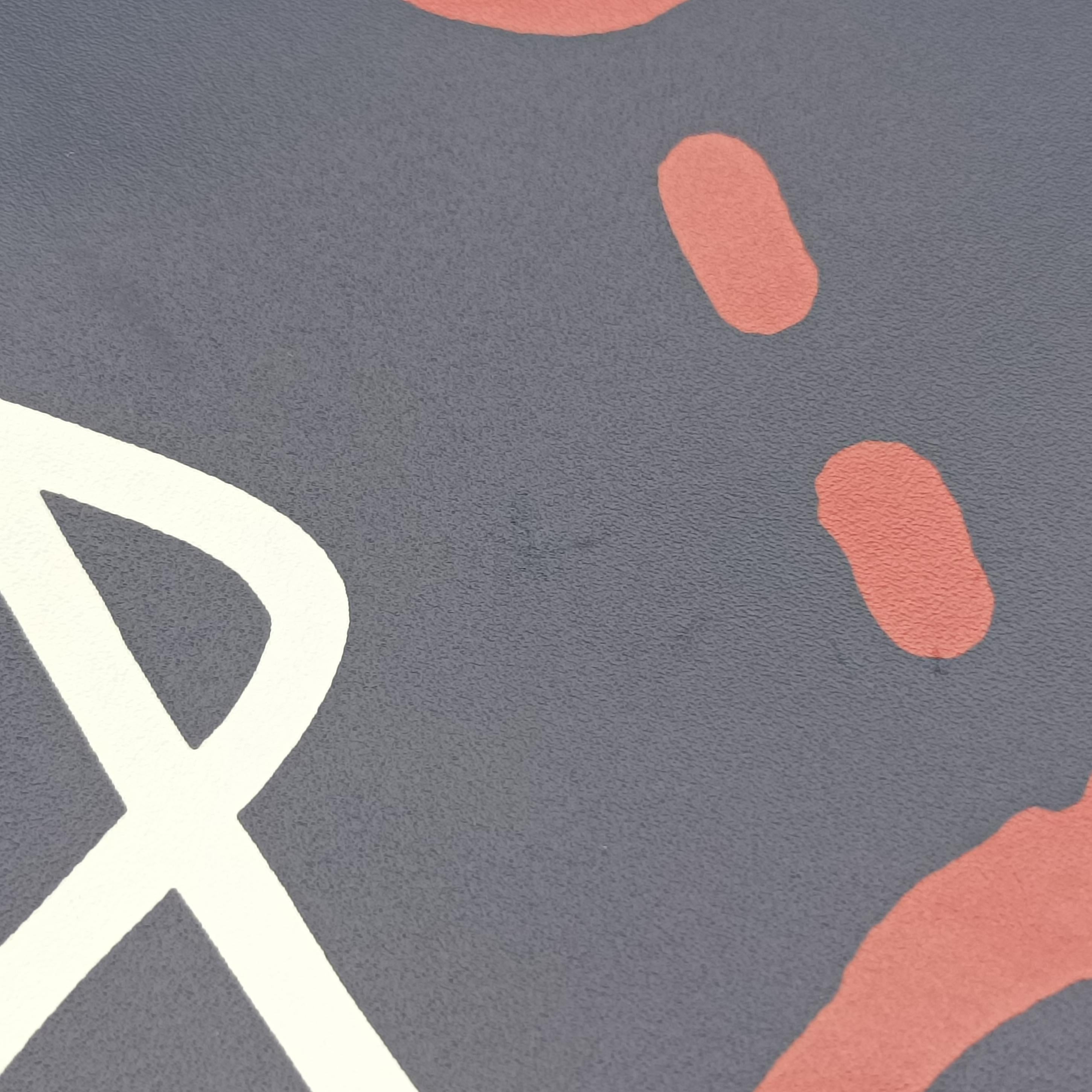 Secondhand Gucci GucciGhost Star Navy×Multicolour Leather 414476 shoulderbag | stylenewstar