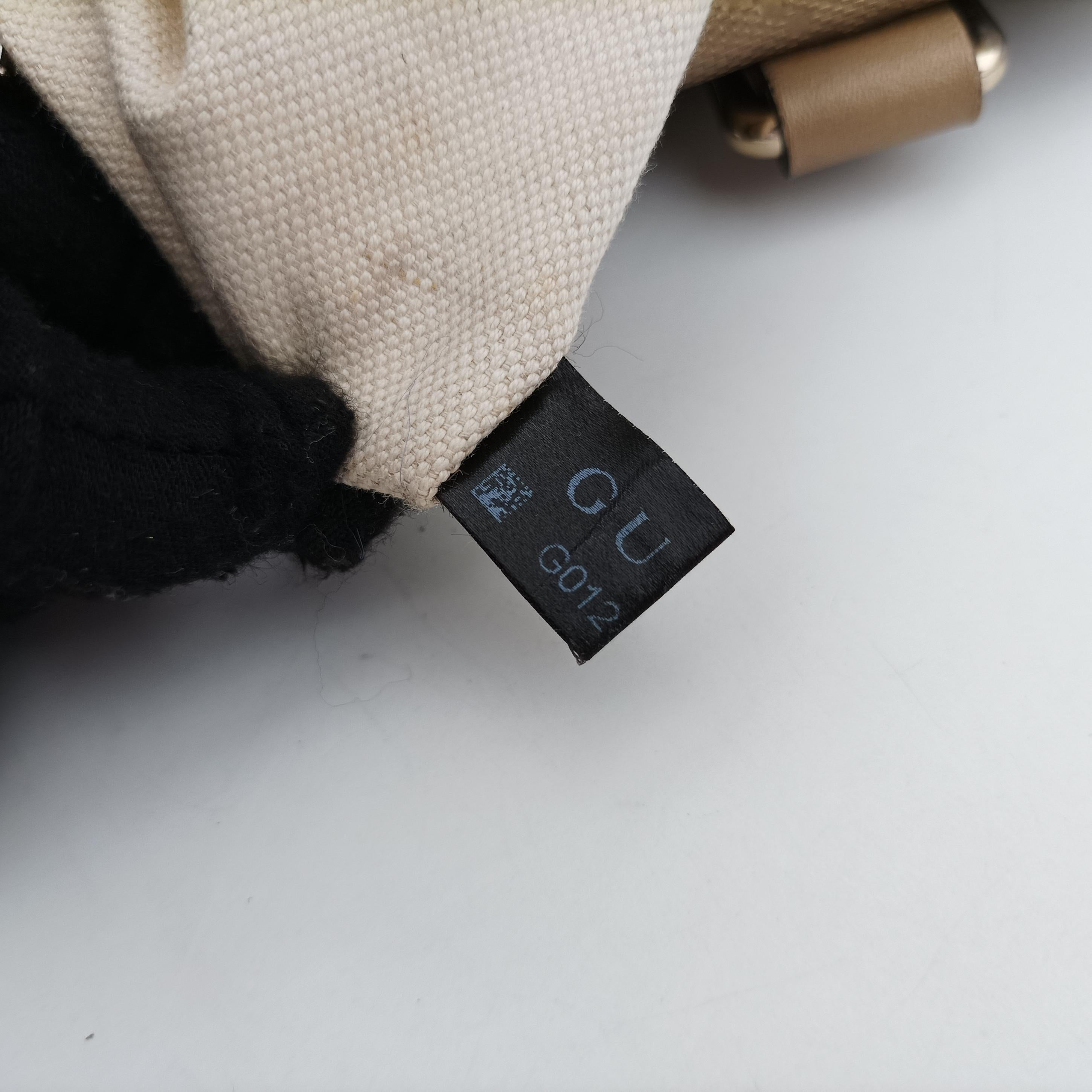 Pre-owned Gucci GG plus Spring Joy GG Supreme Golden Canvas 193603 handbag | stylenewstar