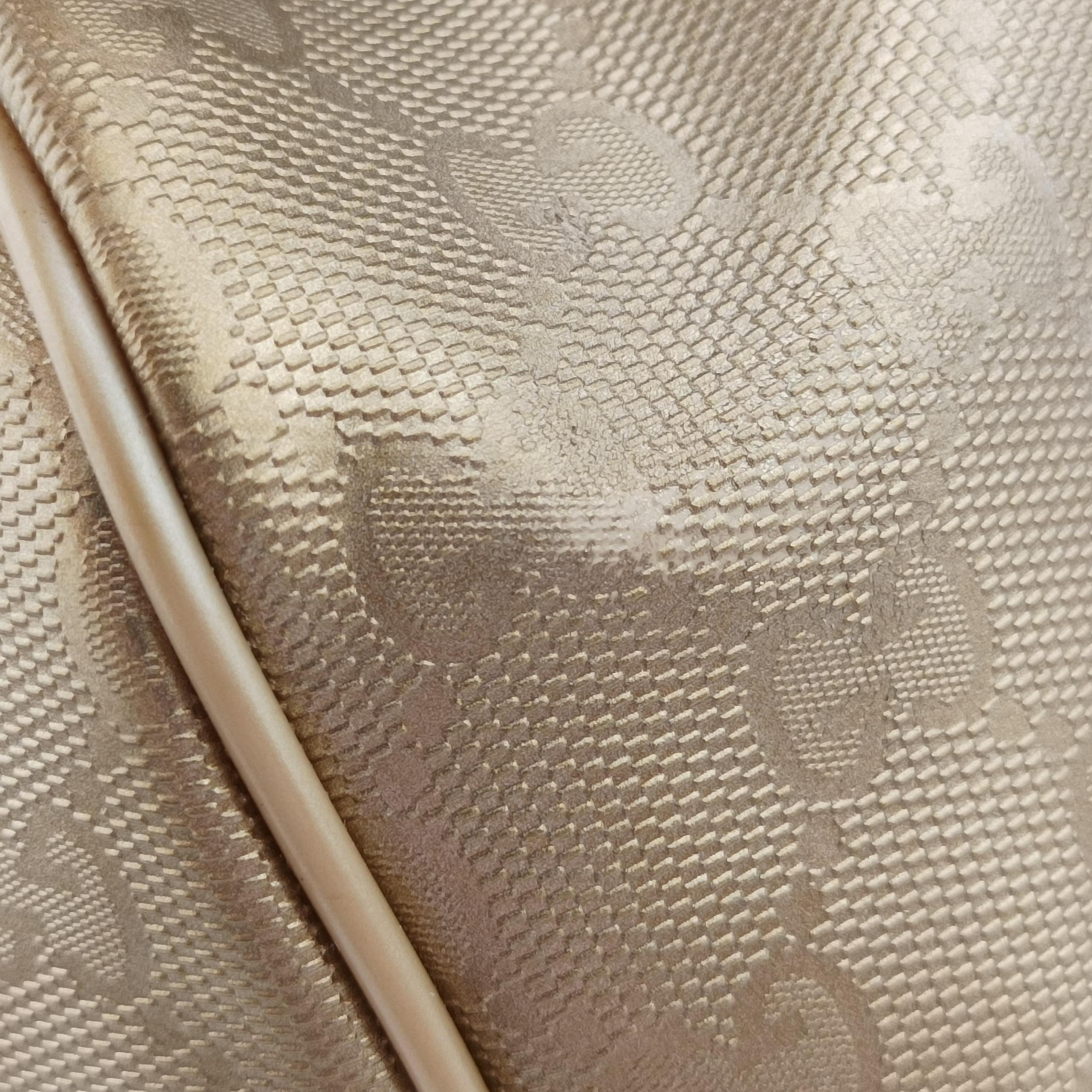 Pre-owned Gucci GG plus Spring Joy GG Supreme Golden Canvas 193603 handbag | stylenewstar