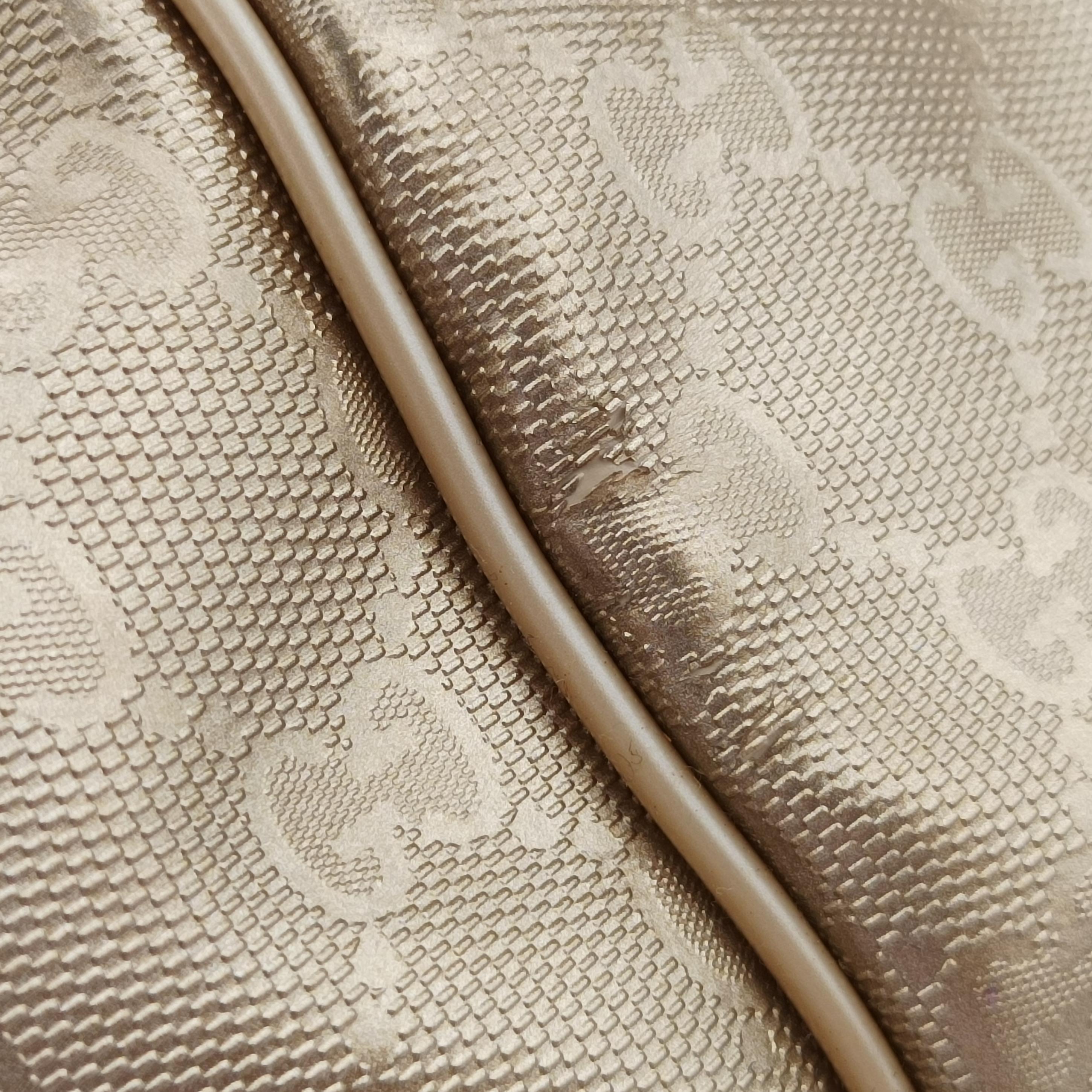 Pre-owned Gucci GG plus Spring Joy GG Supreme Golden Canvas 193603 handbag | stylenewstar