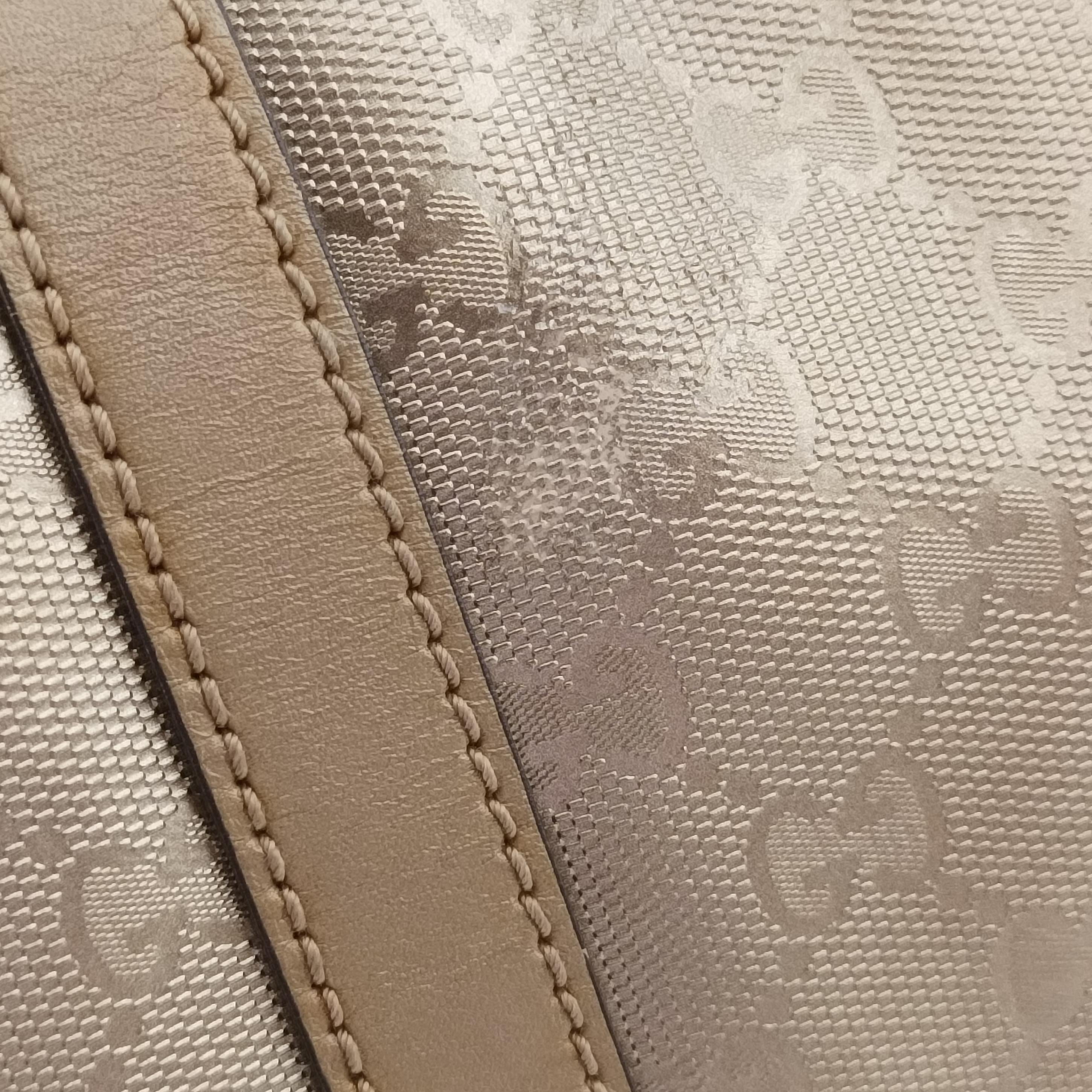 Pre-owned Gucci GG plus Spring Joy GG Supreme Golden Canvas 193603 handbag | stylenewstar