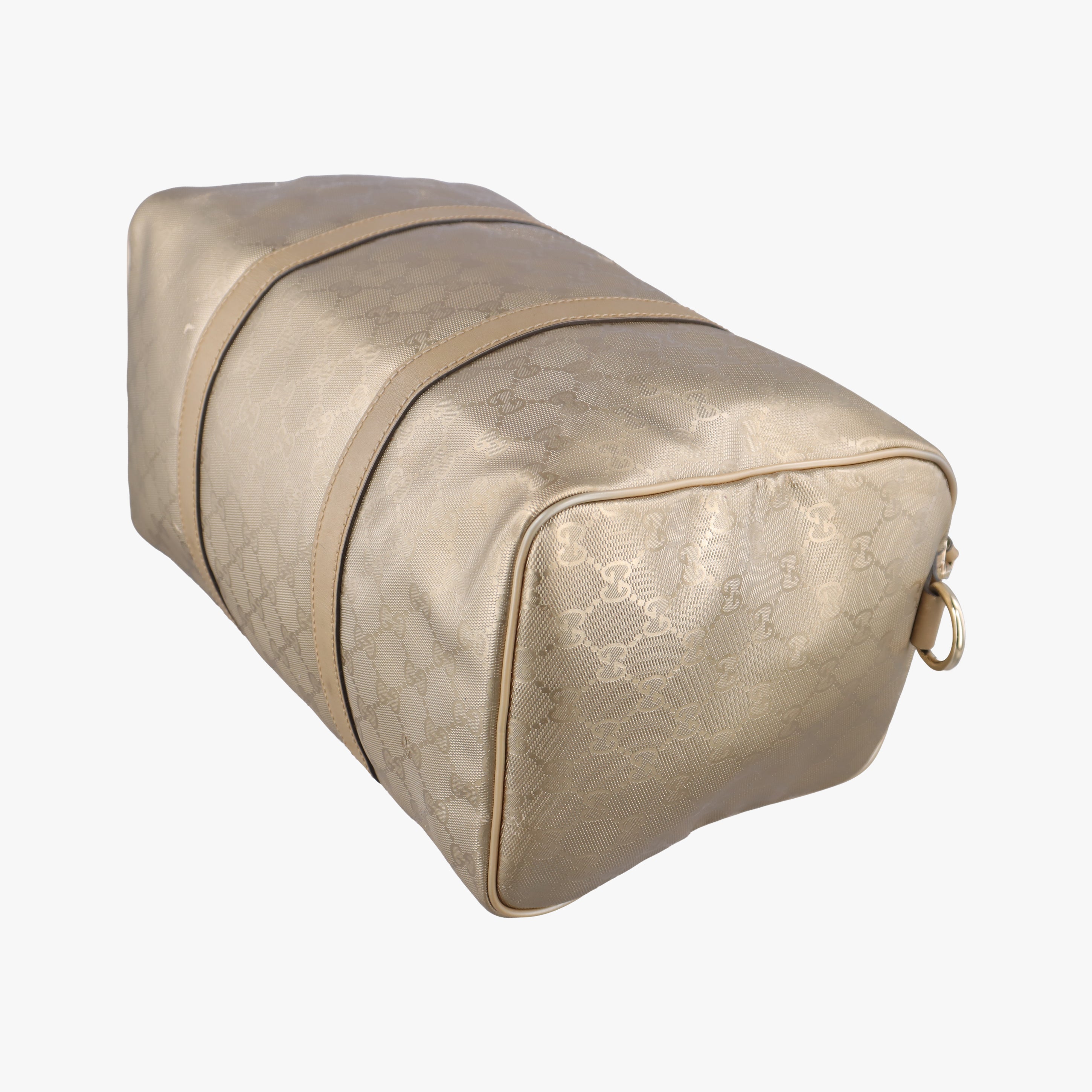 Pre-owned Gucci GG plus Spring Joy GG Supreme Golden Canvas 193603 handbag | stylenewstar