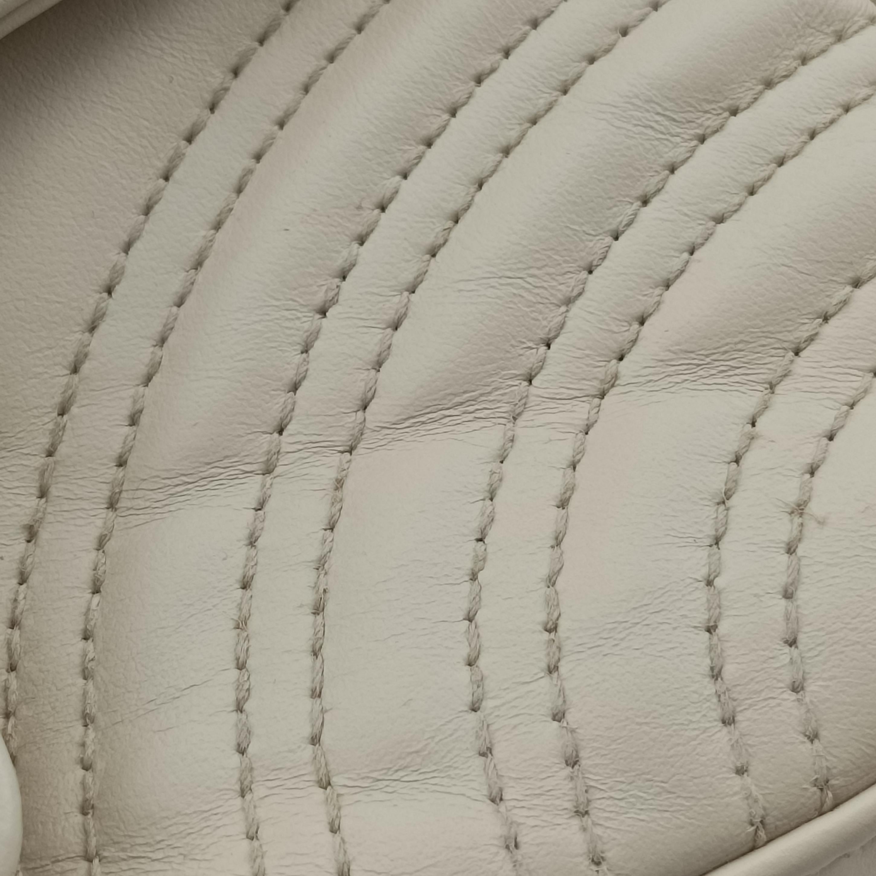 Pre-owned Gucci GG Marmont White Leather 547260 shoulderbag | stylenewstar