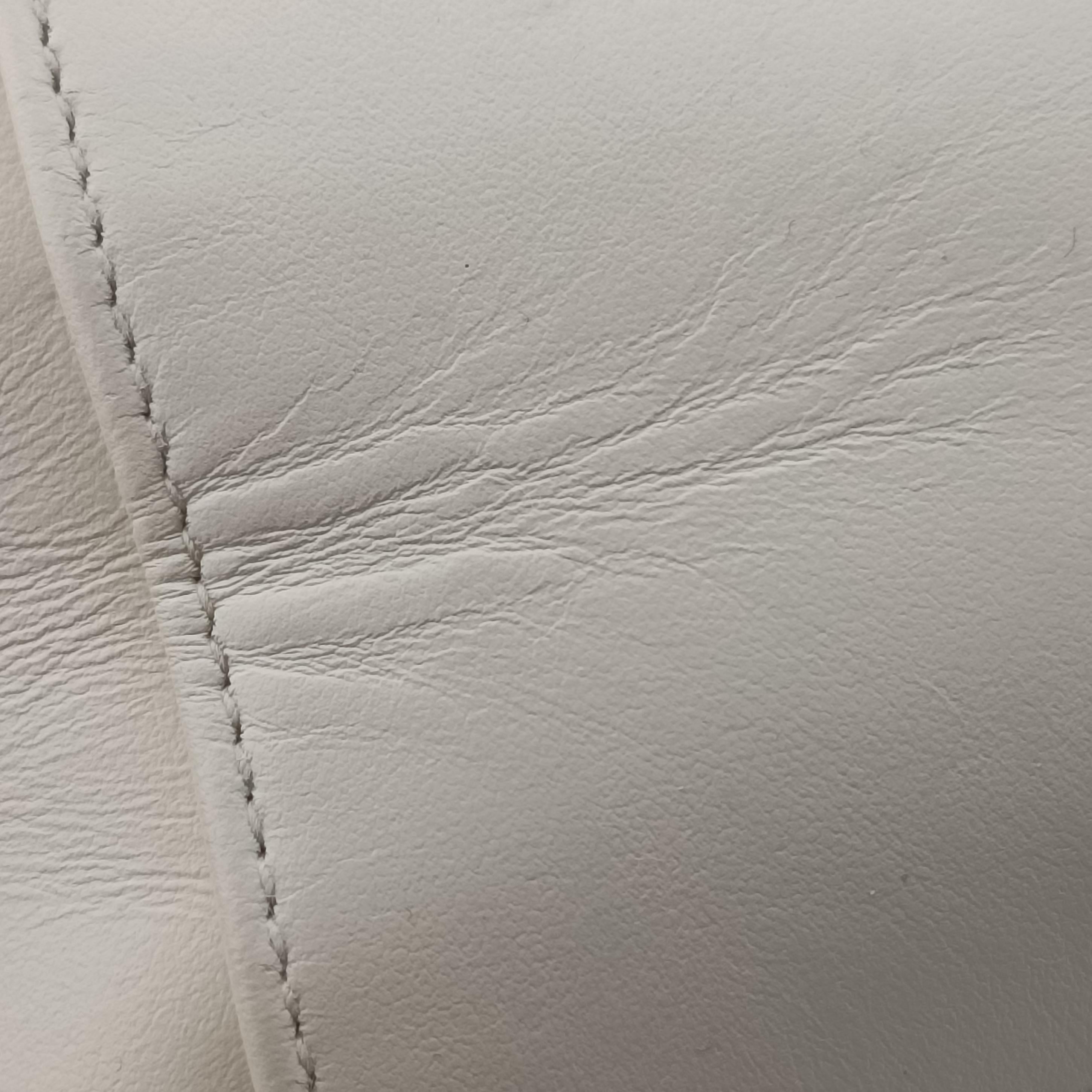 Pre-owned Gucci GG Marmont White Leather 547260 shoulderbag | stylenewstar