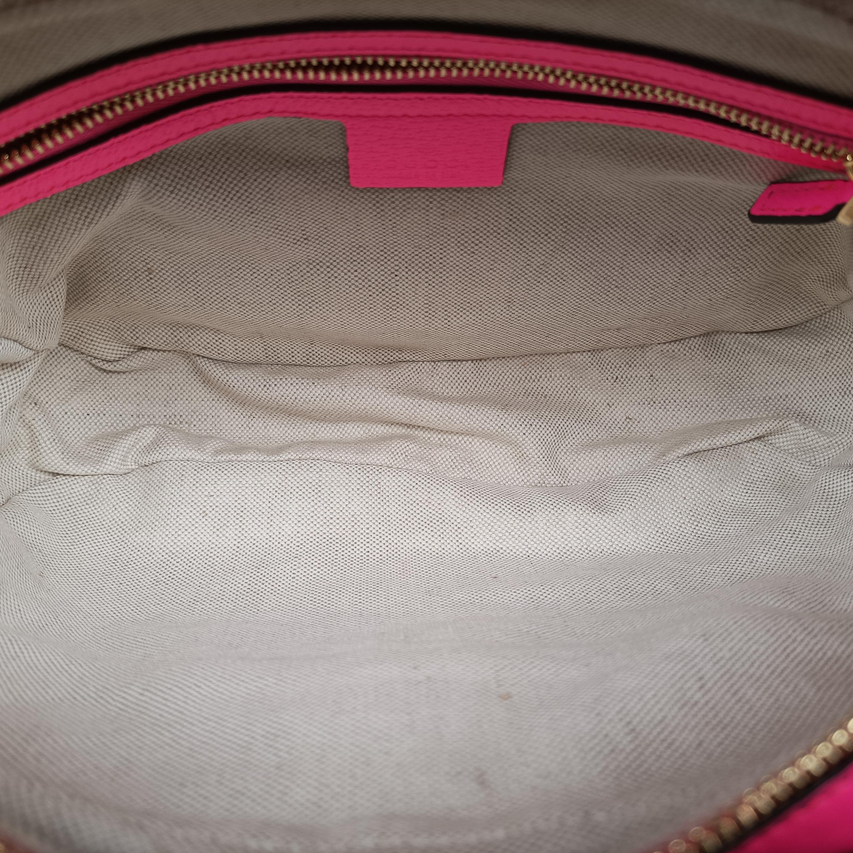 Pre-owned Gucci Floral Multicolour PVC coated canvas 550147 shoulderbag | stylenewstar