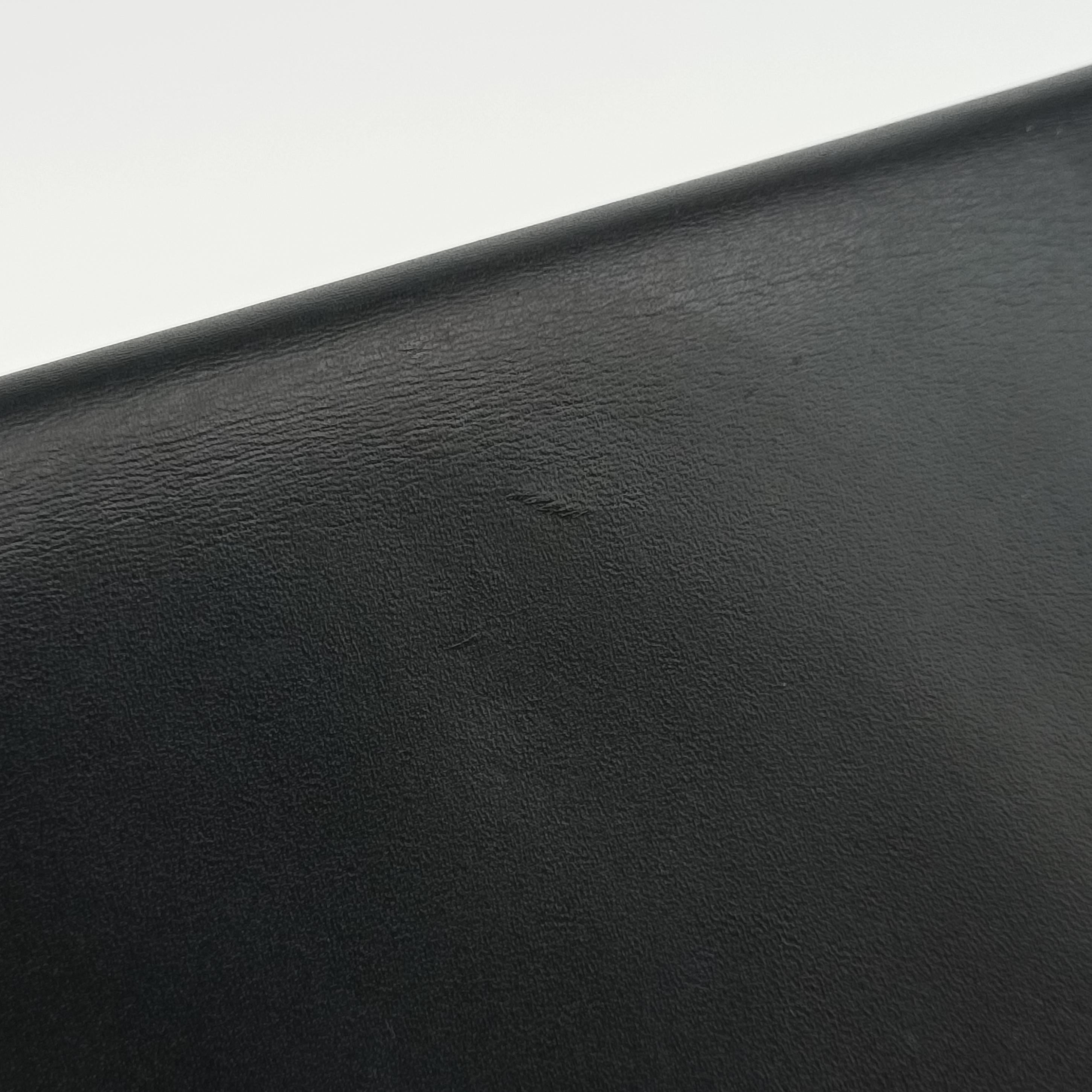 Pre-owned Fendi Fab Black Leather 8BT326 shoulderbag | stylenewstar