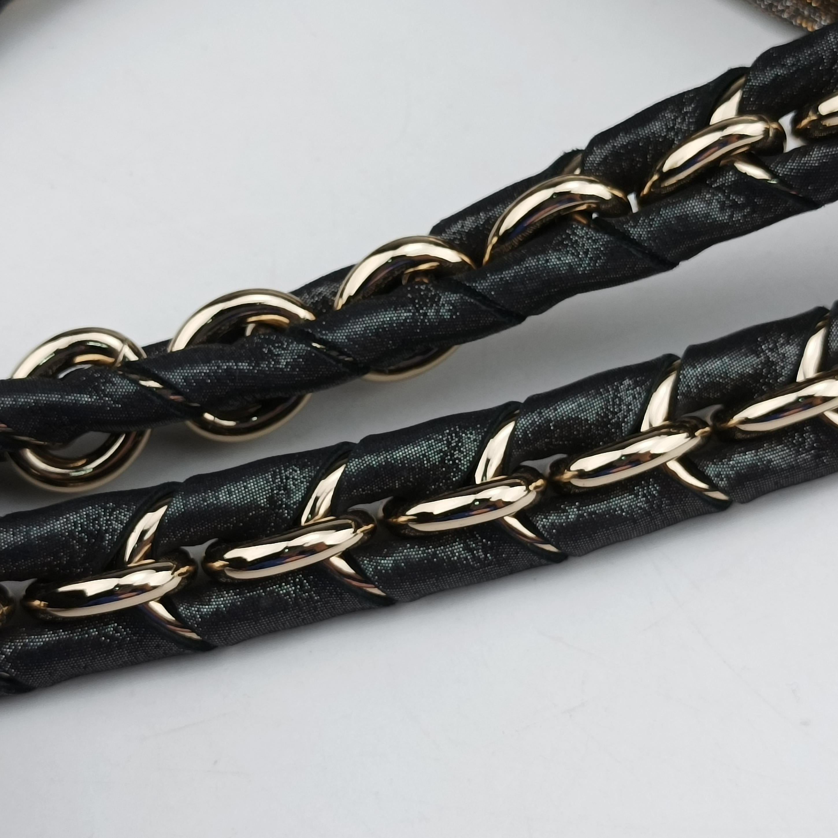 Pre-owned Fendi Mia Brown canvas 8BR616 shoulderbag | stylenewstar