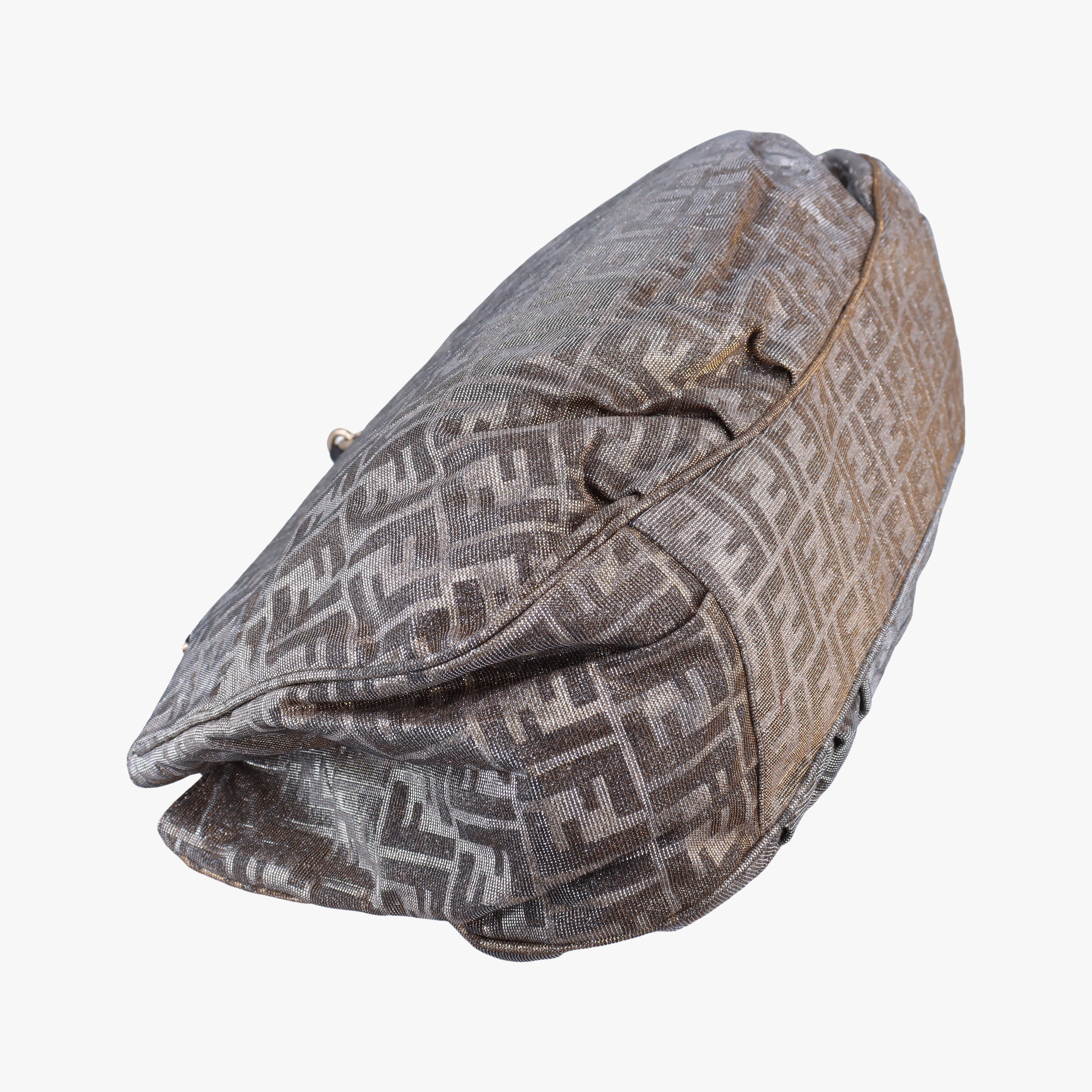 Pre-owned Fendi Mia Brown canvas 8BR616 shoulderbag | stylenewstar