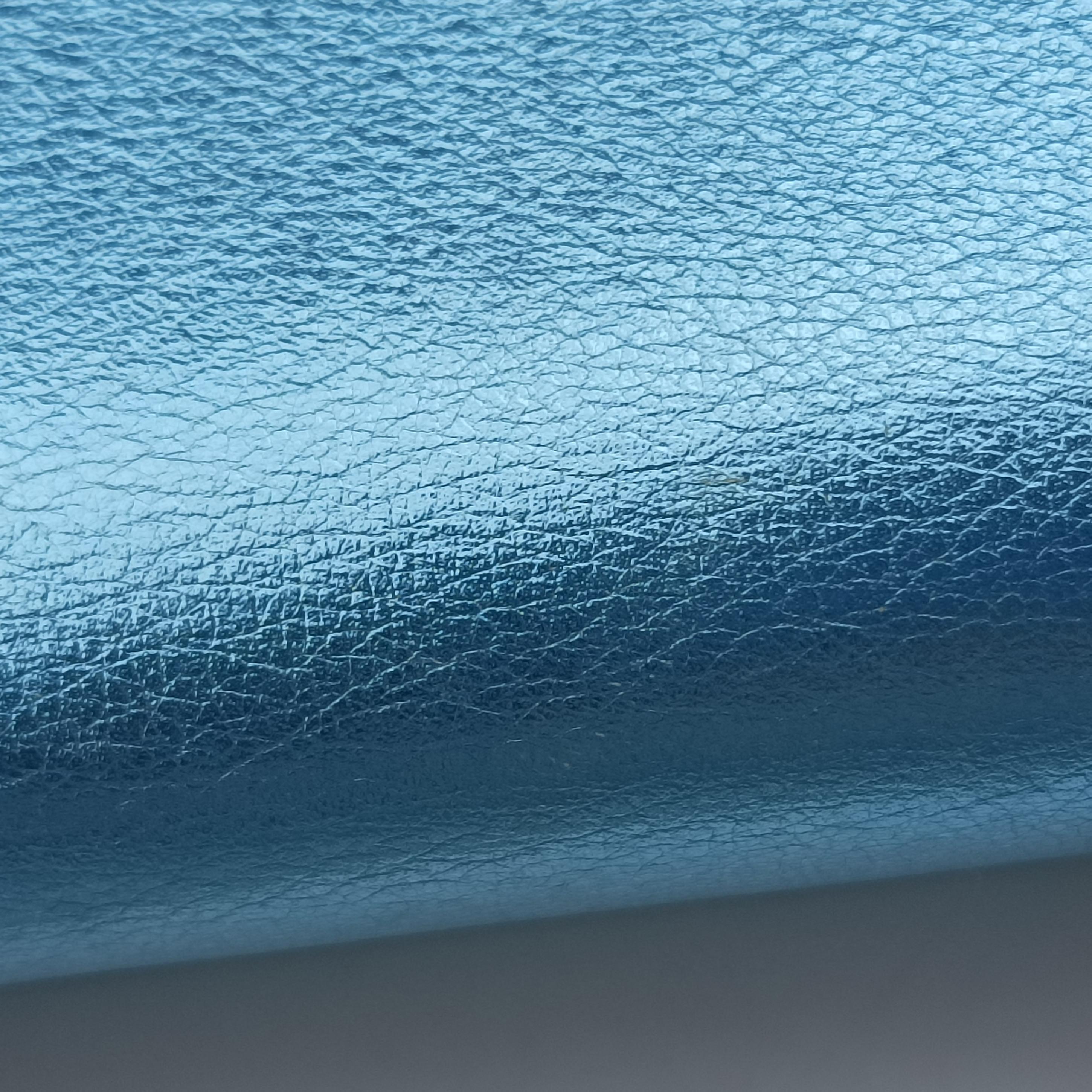 Vintage Fendi studded Kan I Blue Leather 8M0381 shoulderbag | stylenewstar