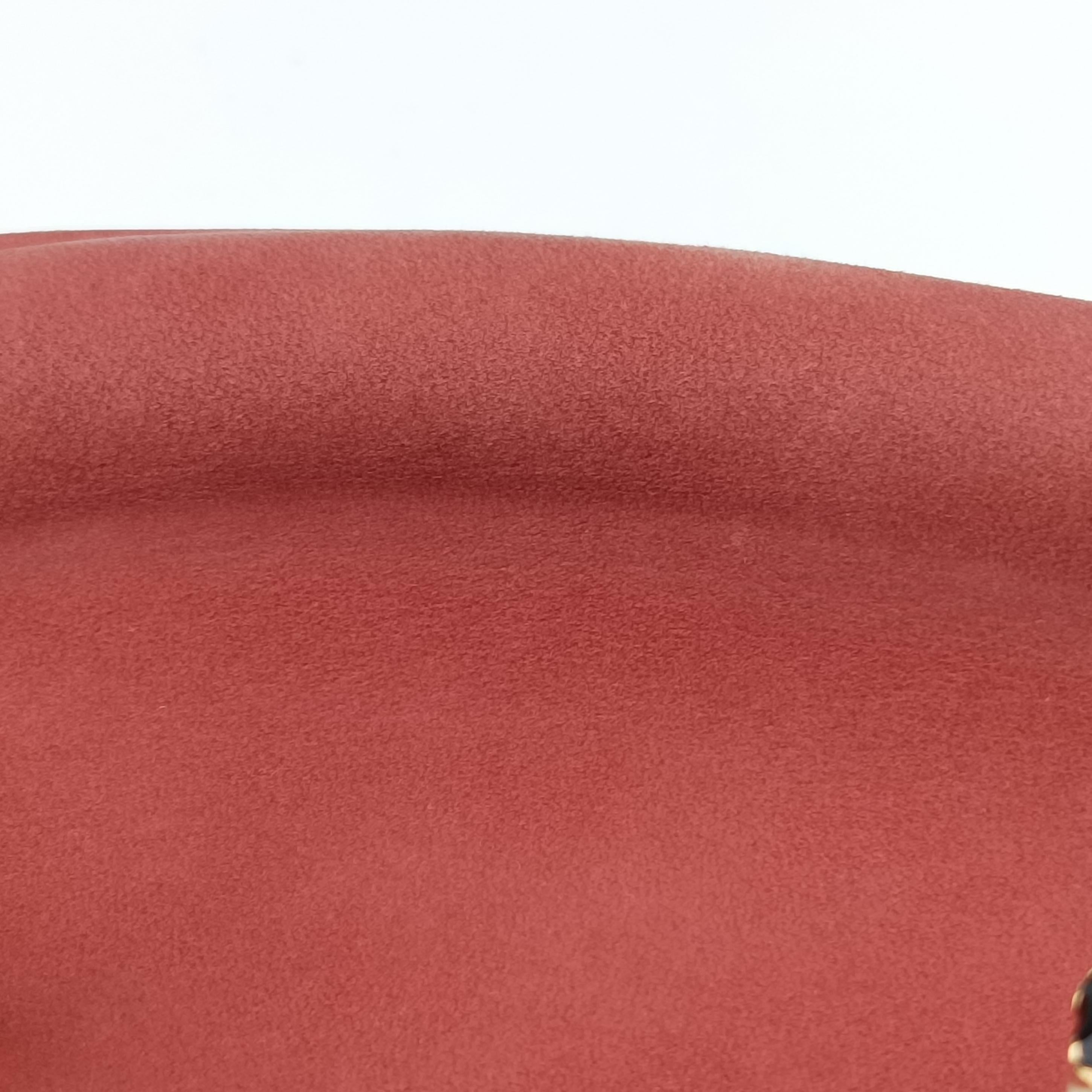 Vintage Gucci Nubuck Tigrette Chain Orange suede 290684 shoulderbag | stylenewstar