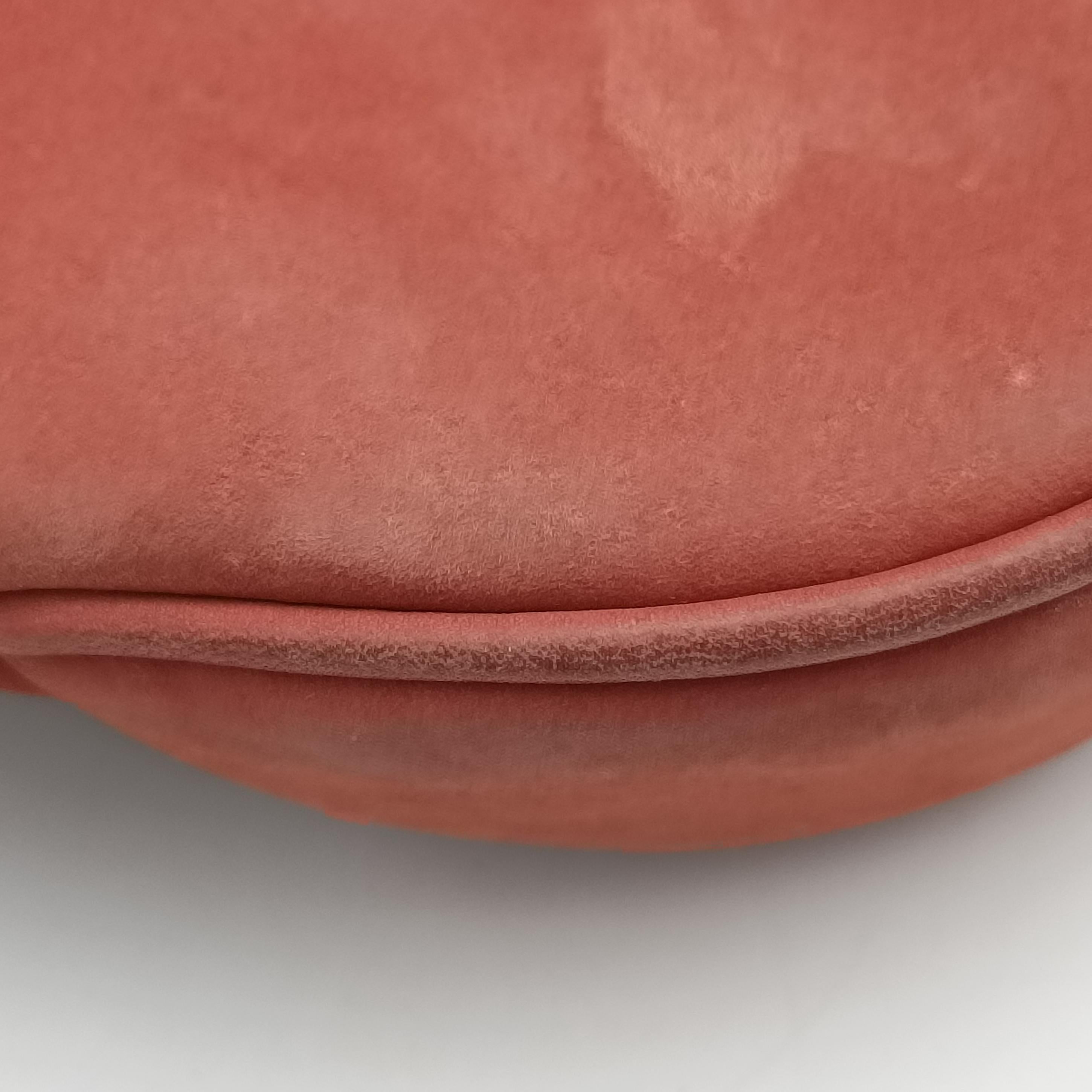 Vintage Gucci Nubuck Tigrette Chain Orange suede 290684 shoulderbag | stylenewstar