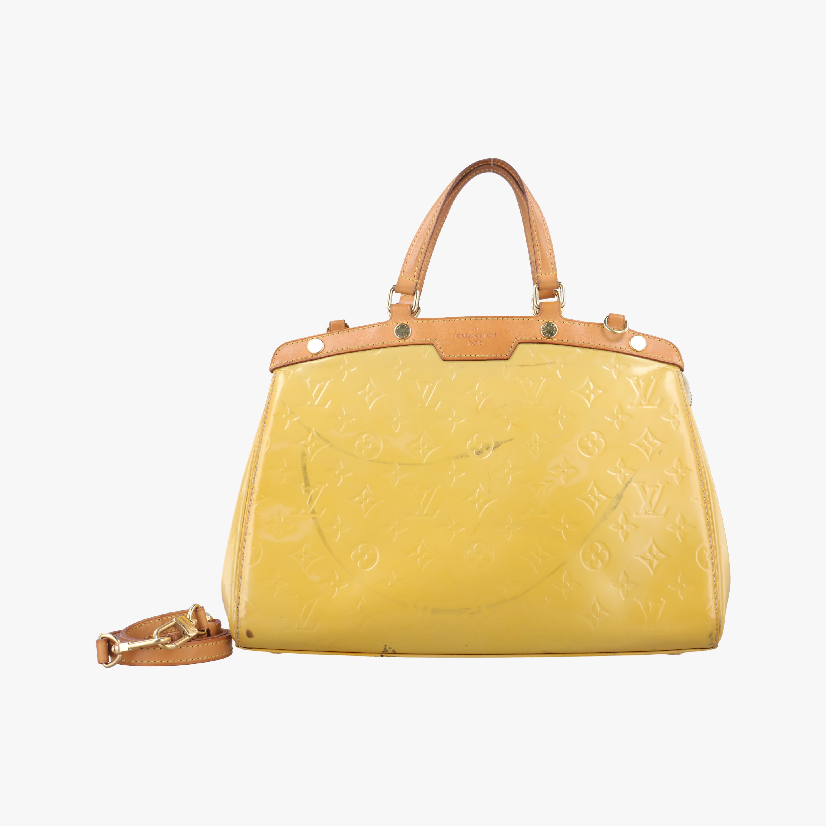 Vintage Louis Vuitton Brea MM Dunne Vernis M90180 shoulderbag | stylenewstar