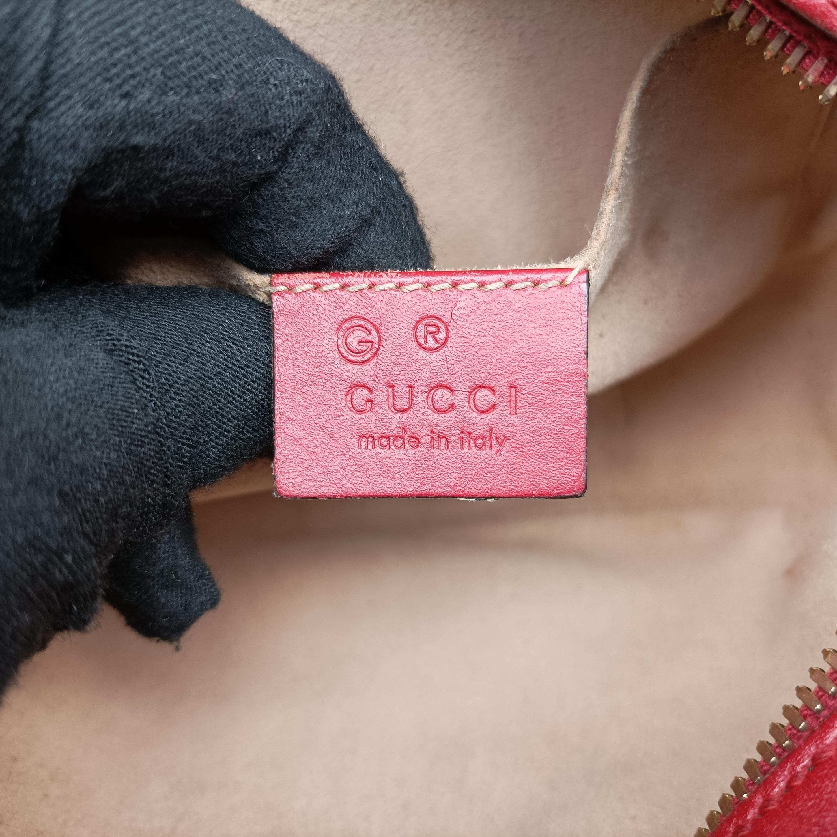 Vintage Gucci GG Blooms Multicolour Canvas x leather 546313 shoulderbag | stylenewstar