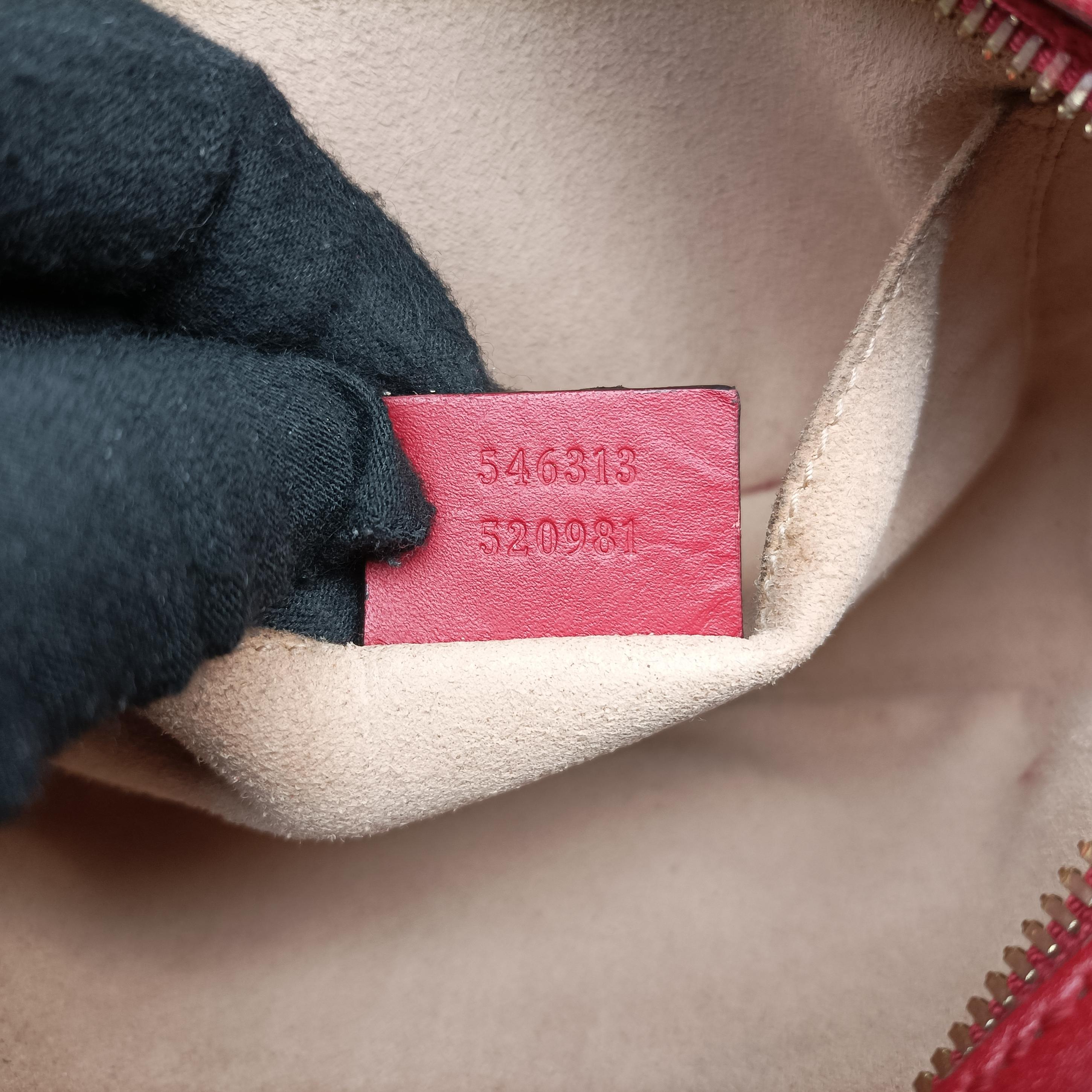 Vintage Gucci GG Blooms Multicolour Canvas x leather 546313 shoulderbag | stylenewstar