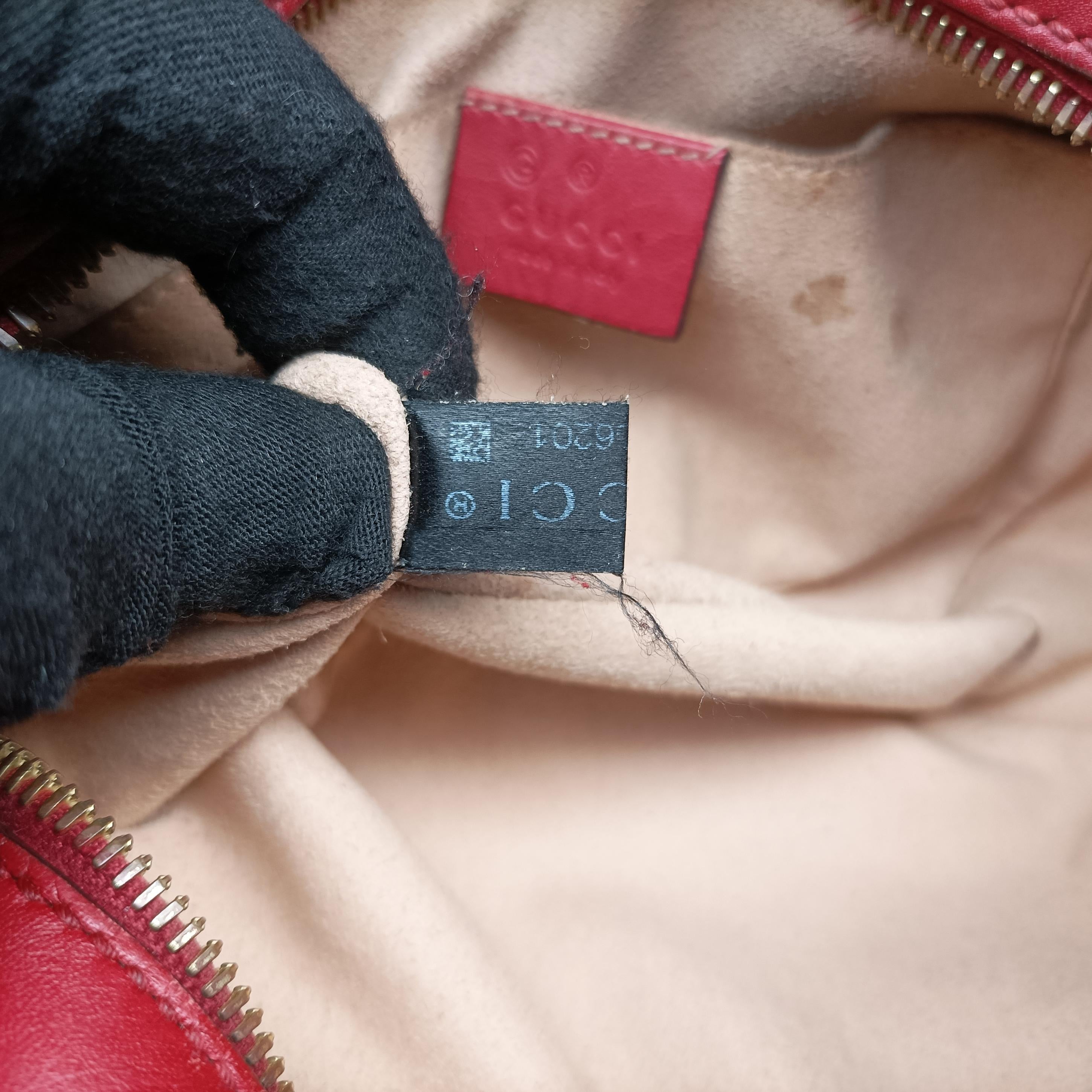 Vintage Gucci GG Blooms Multicolour Canvas x leather 546313 shoulderbag | stylenewstar