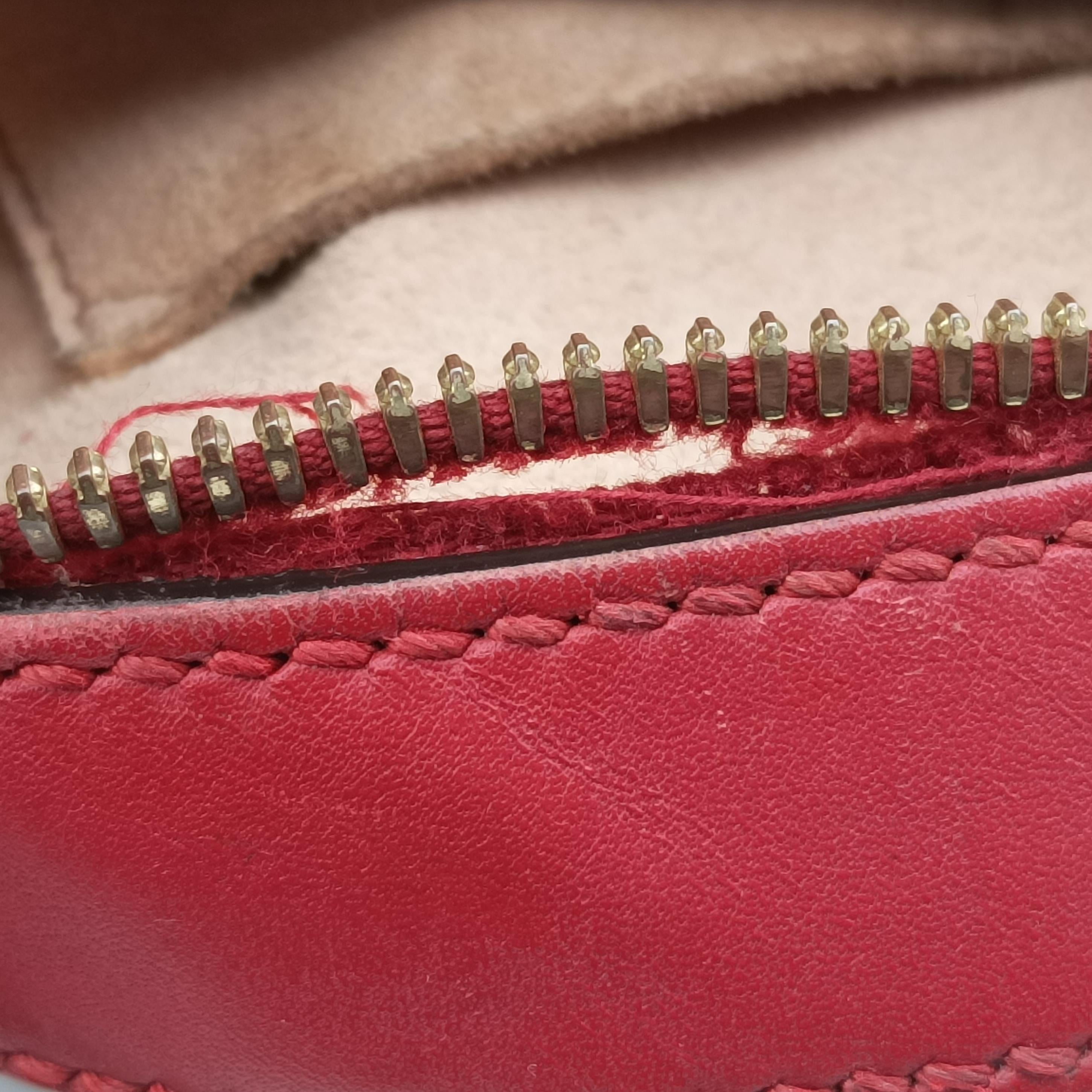 Vintage Gucci GG Blooms Multicolour Canvas x leather 546313 shoulderbag | stylenewstar