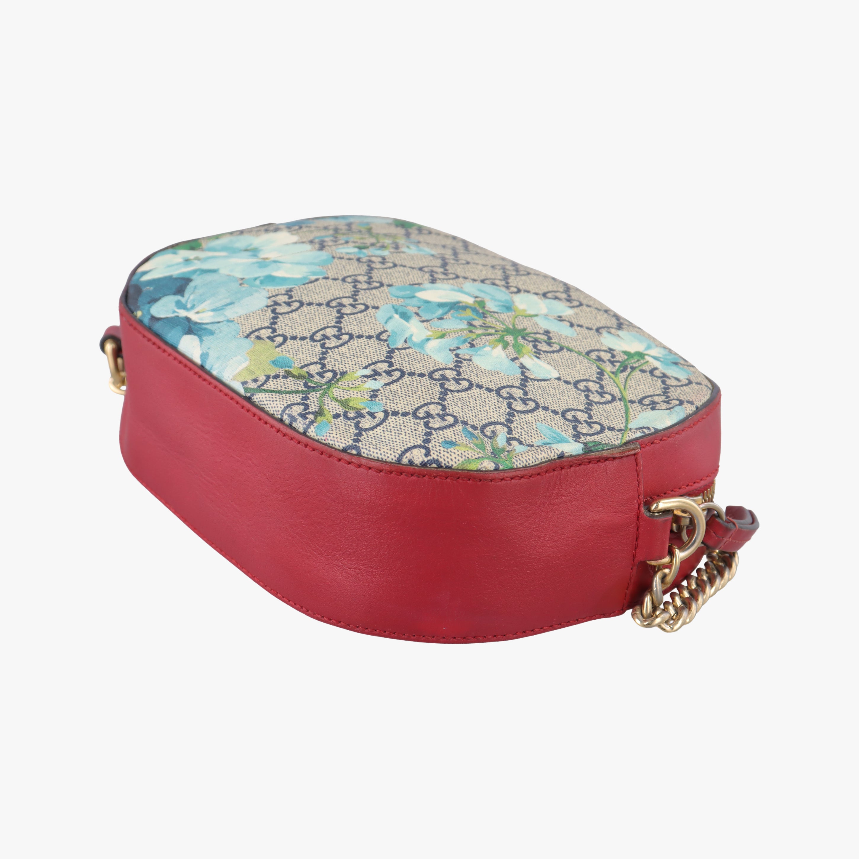 Vintage Gucci GG Blooms Multicolour Canvas x leather 546313 shoulderbag | stylenewstar