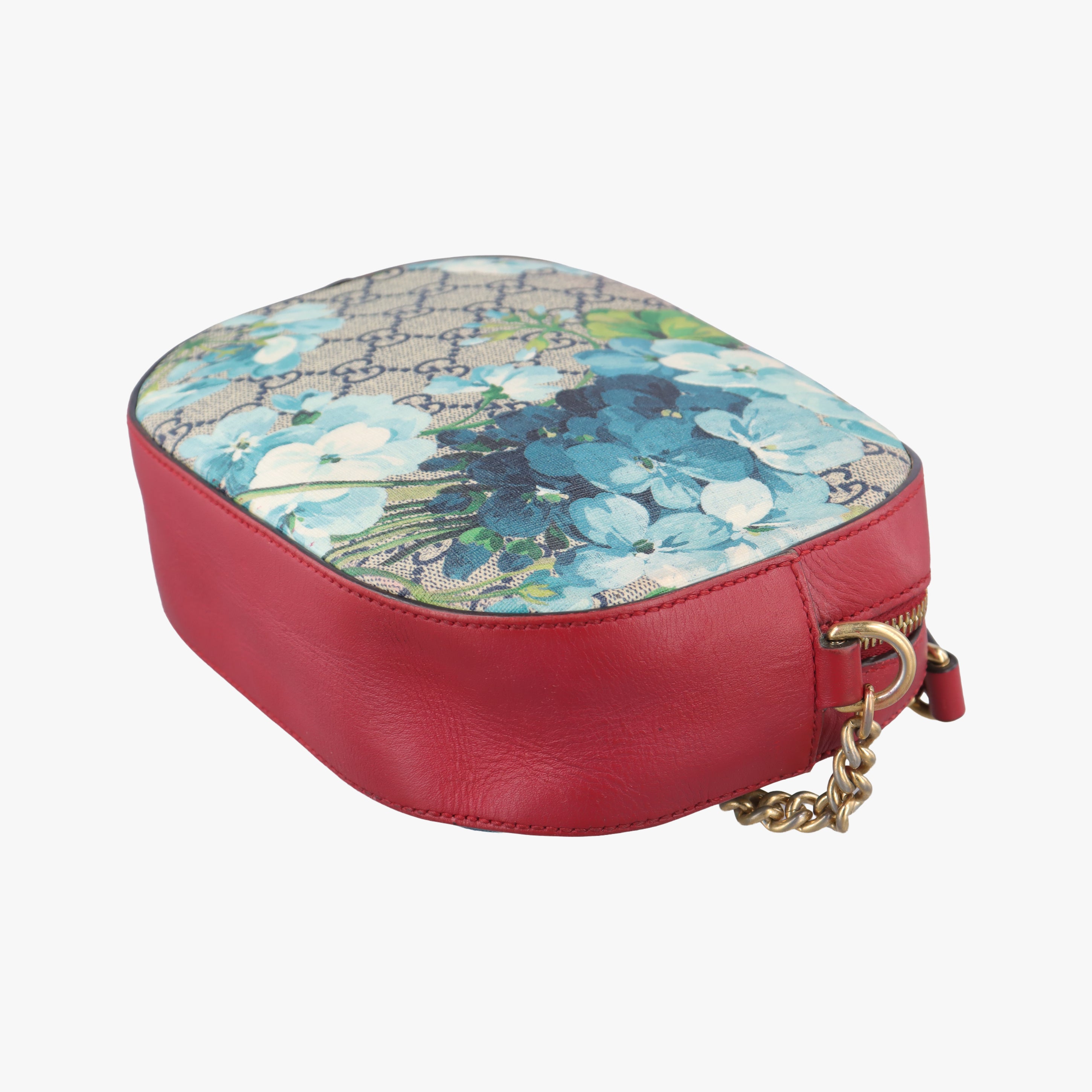 Vintage Gucci GG Blooms Multicolour Canvas x leather 546313 shoulderbag | stylenewstar