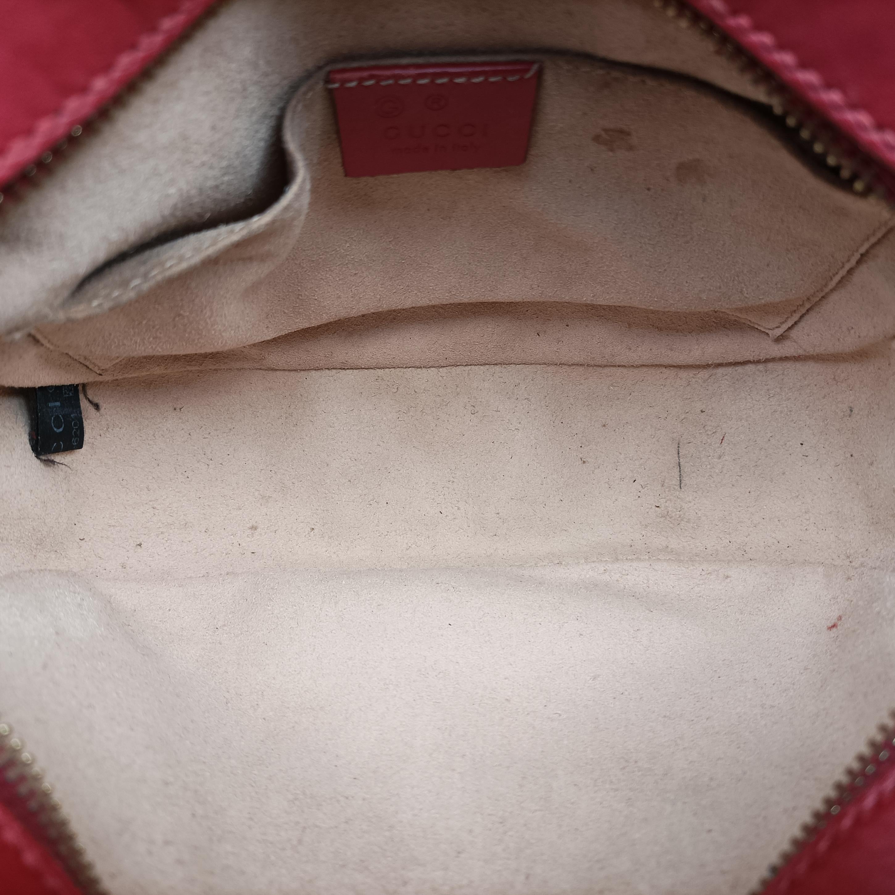 Vintage Gucci GG Blooms Multicolour Canvas x leather 546313 shoulderbag | stylenewstar