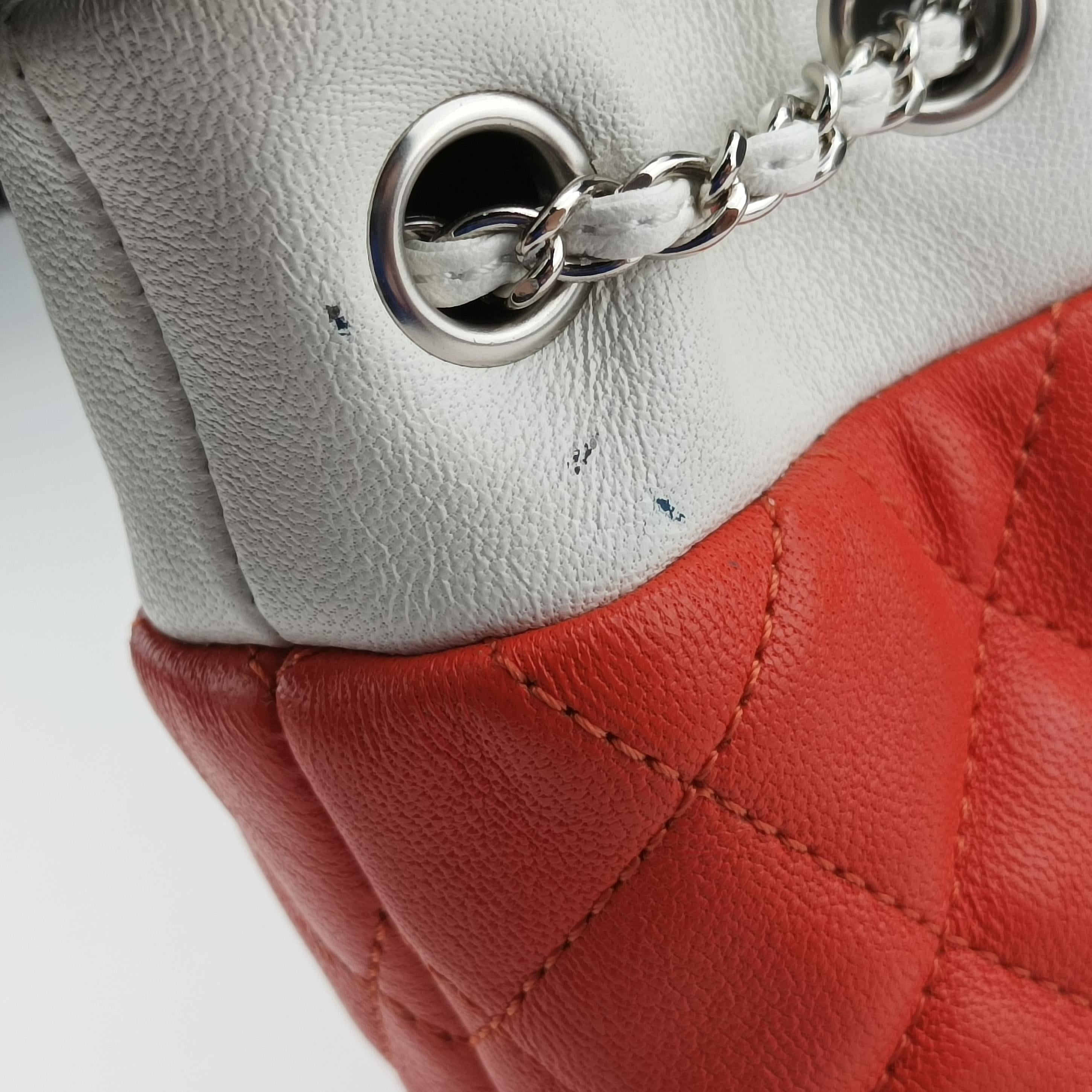 Pre-owned Chanel Drawstring Multicolour lambskin A93730 shoulderbag | stylenewstar