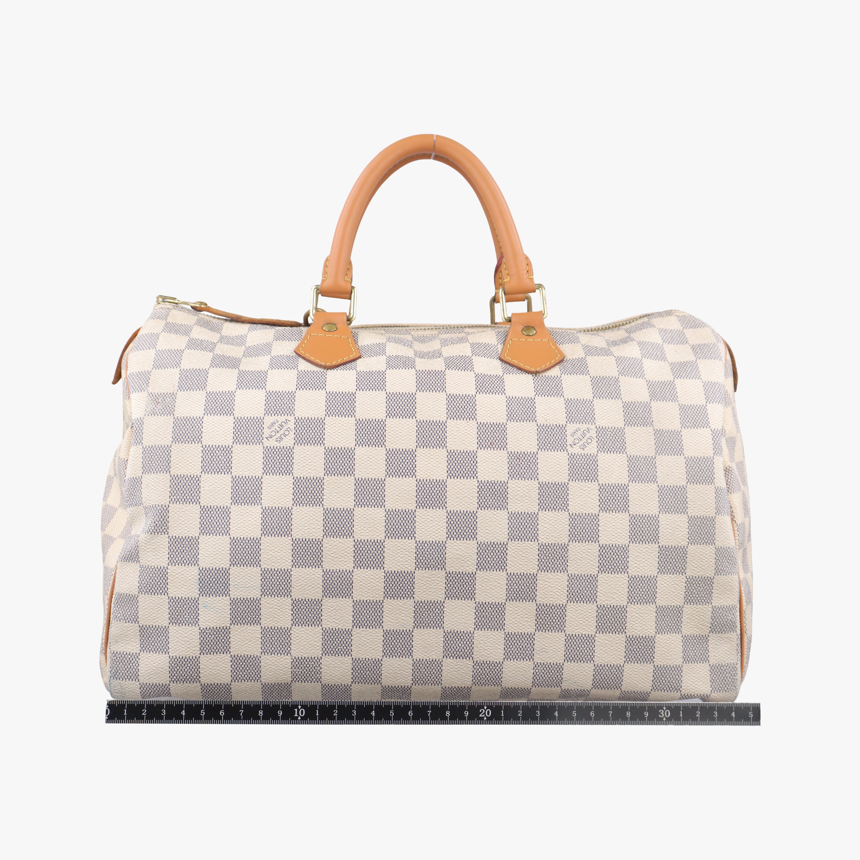 Pre-owned Louis Vuitton Speedy 35 AZUR Damier Canvas N41535 handbag | stylenewstar