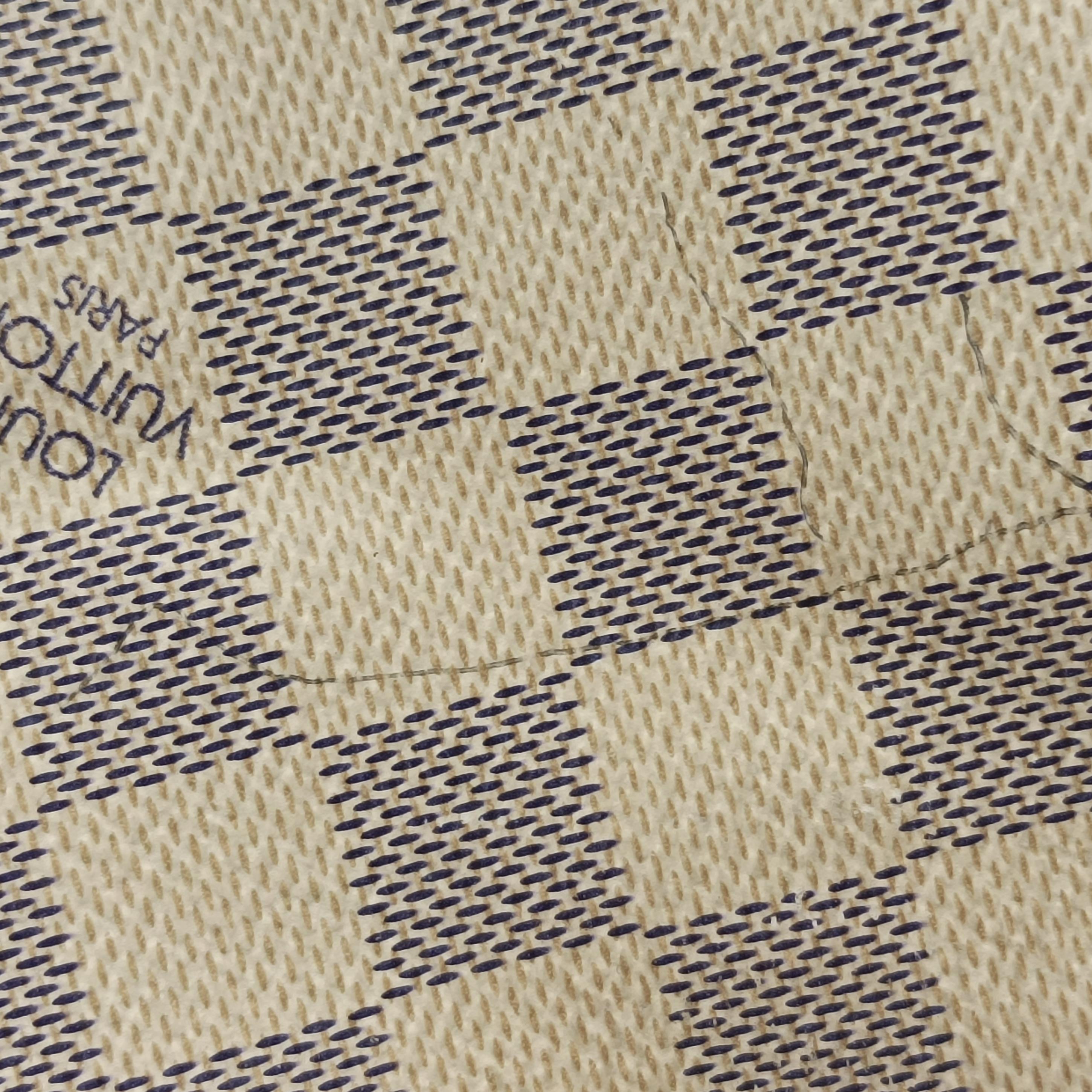 Pre-owned Louis Vuitton Speedy 35 AZUR Damier Canvas N41535 handbag | stylenewstar