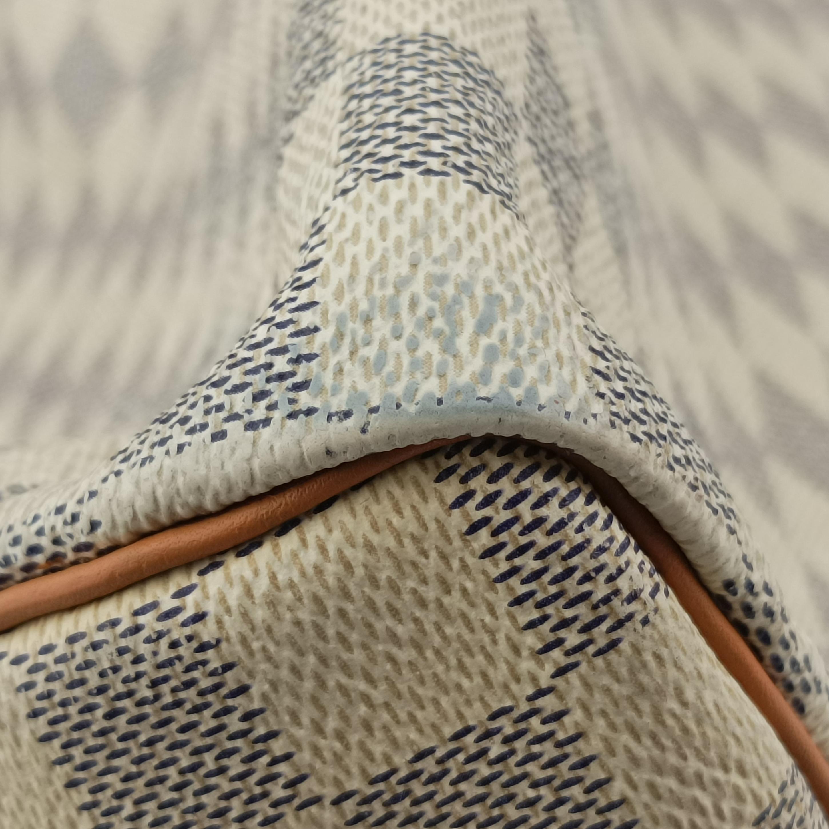 Pre-owned Louis Vuitton Speedy 35 AZUR Damier Canvas N41535 handbag | stylenewstar