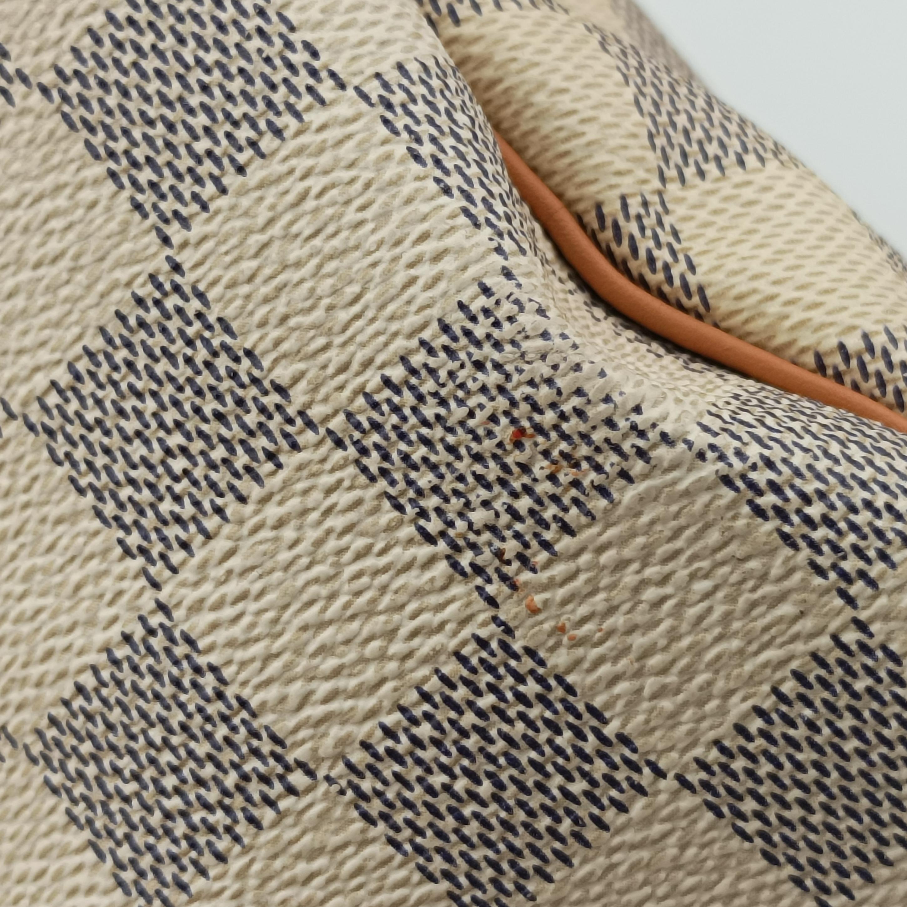 Pre-owned Louis Vuitton Speedy 35 AZUR Damier Canvas N41535 handbag | stylenewstar