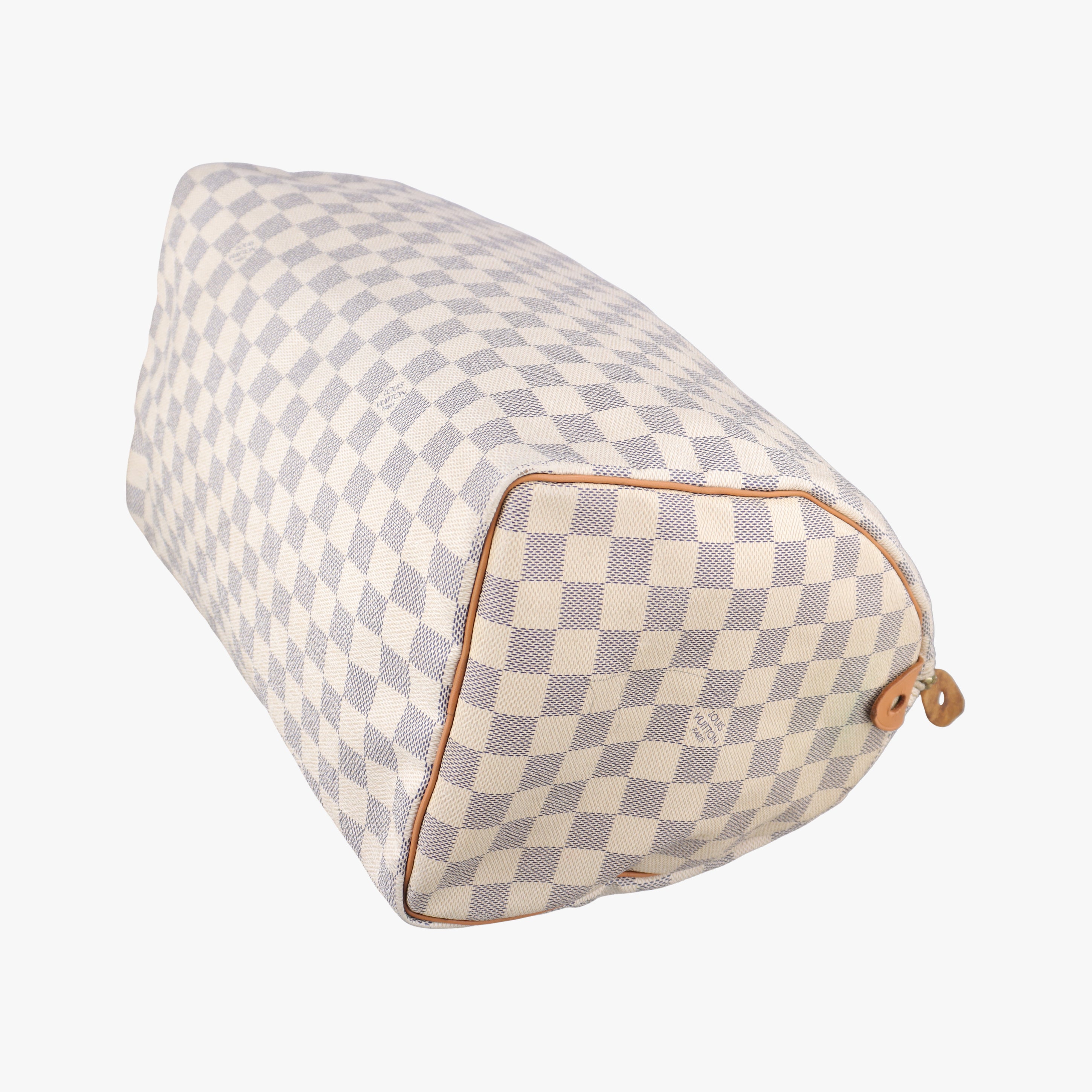Pre-owned Louis Vuitton Speedy 35 AZUR Damier Canvas N41535 handbag | stylenewstar
