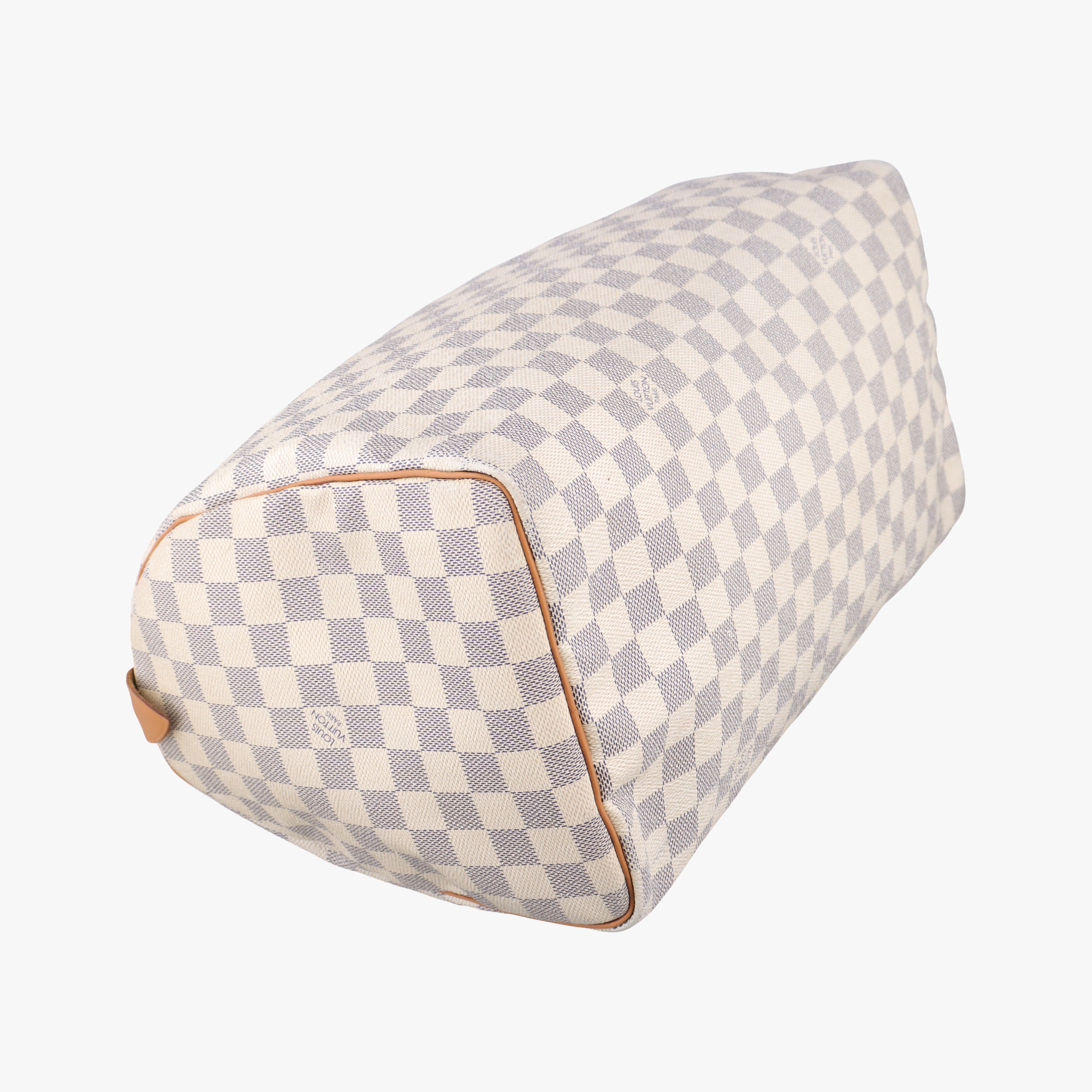 Pre-owned Louis Vuitton Speedy 35 AZUR Damier Canvas N41535 handbag | stylenewstar