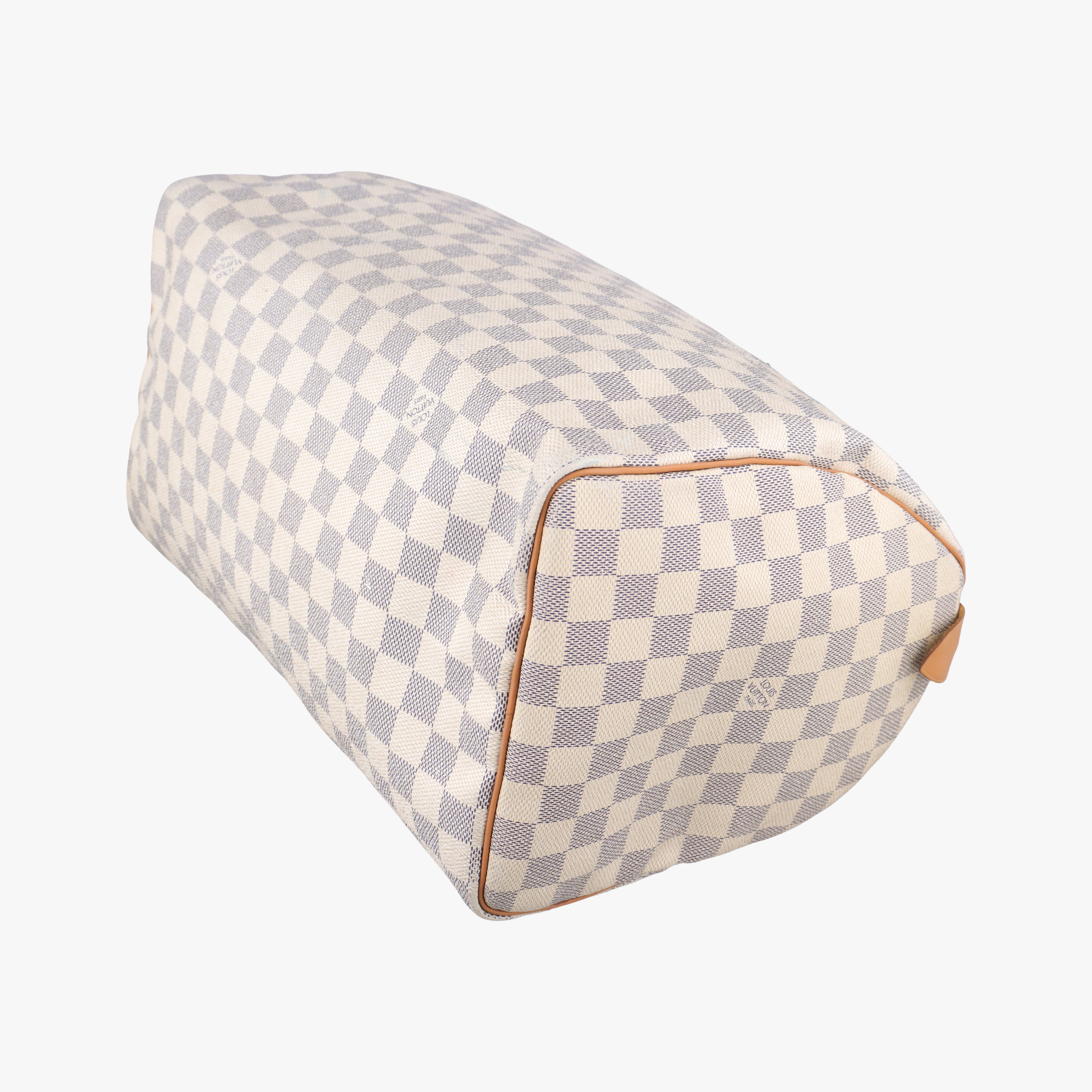 Pre-owned Louis Vuitton Speedy 35 AZUR Damier Canvas N41535 handbag | stylenewstar