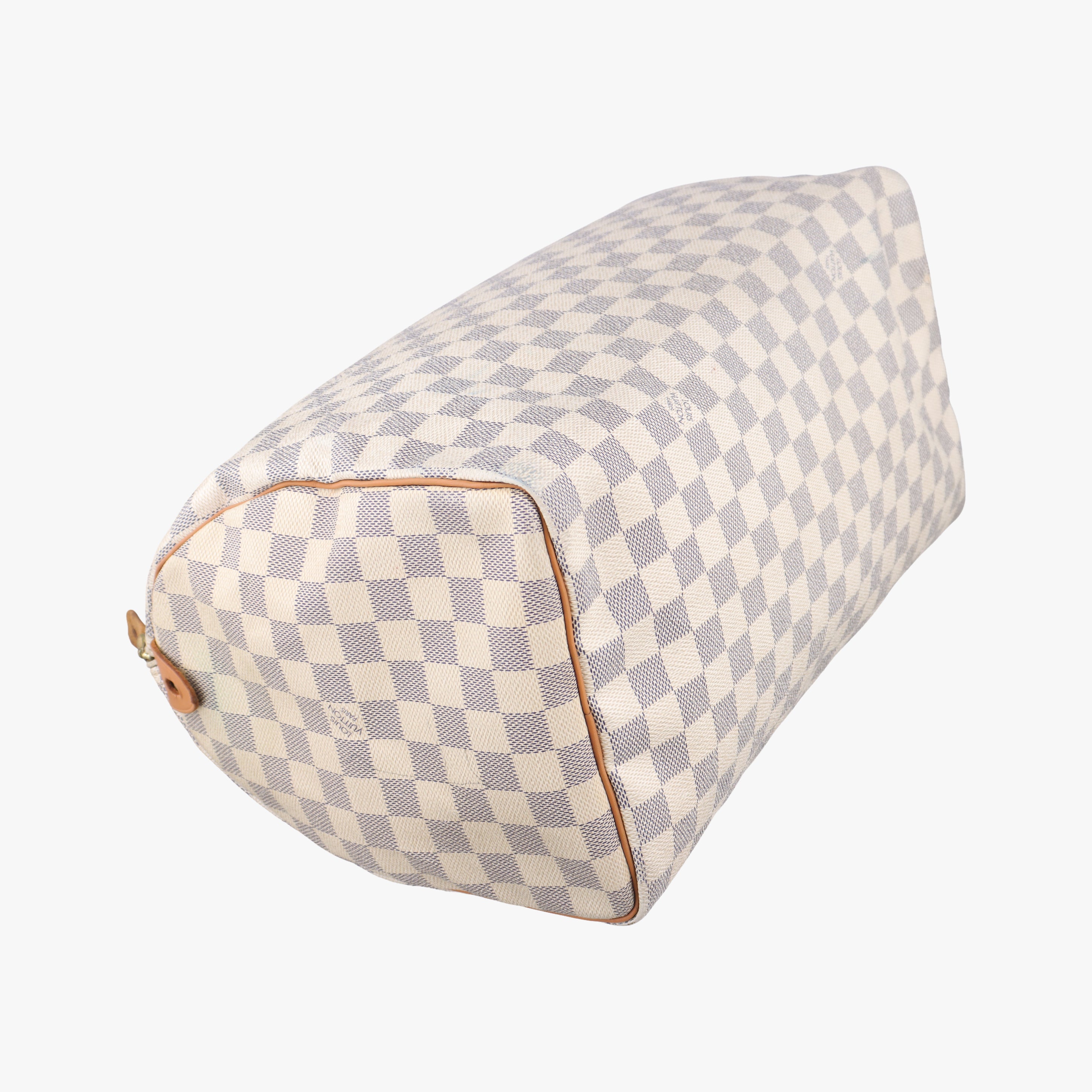 Pre-owned Louis Vuitton Speedy 35 AZUR Damier Canvas N41535 handbag | stylenewstar