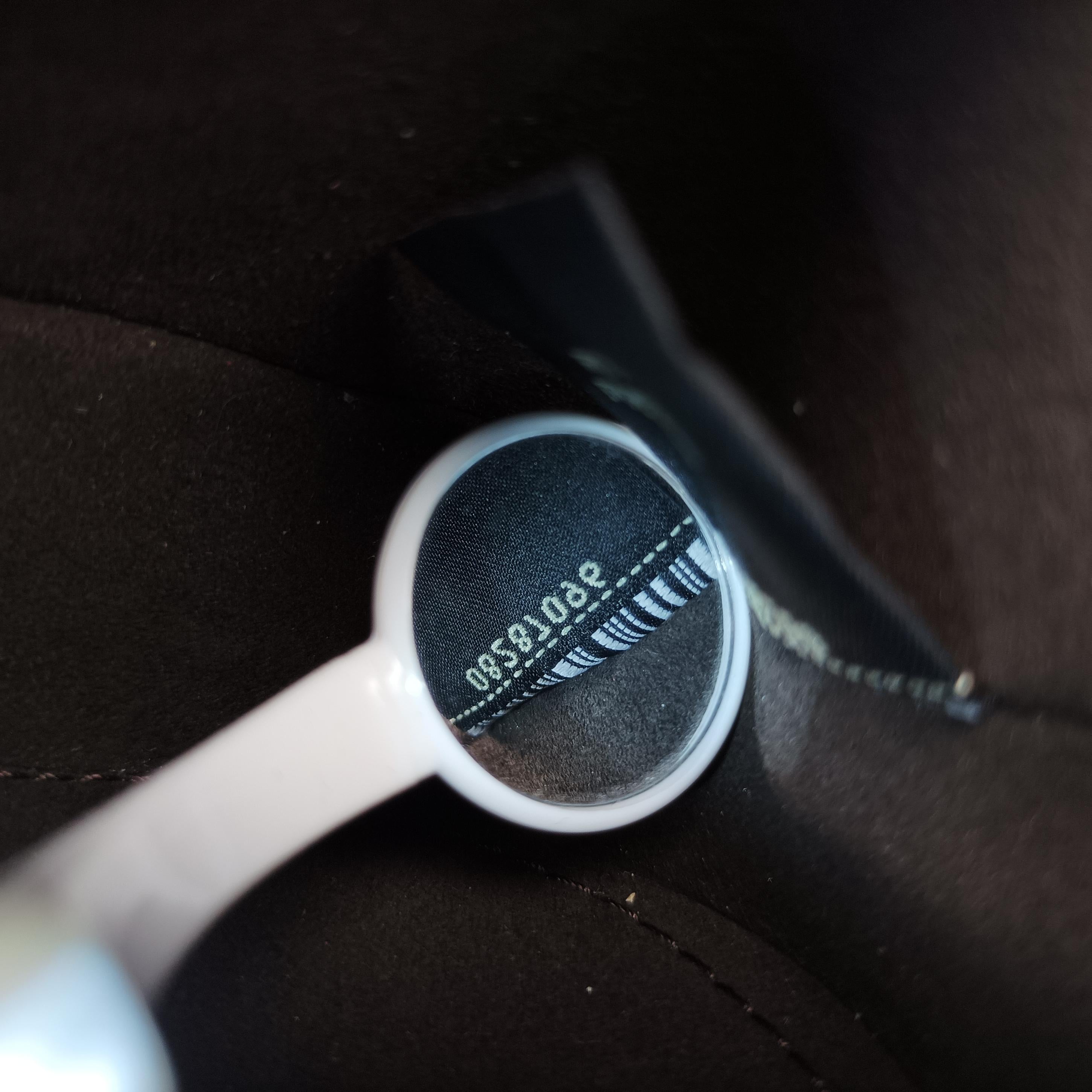 Pre-owned Fendi C'mon Small Rose Leather 7AS219 shoulderbag | stylenewstar