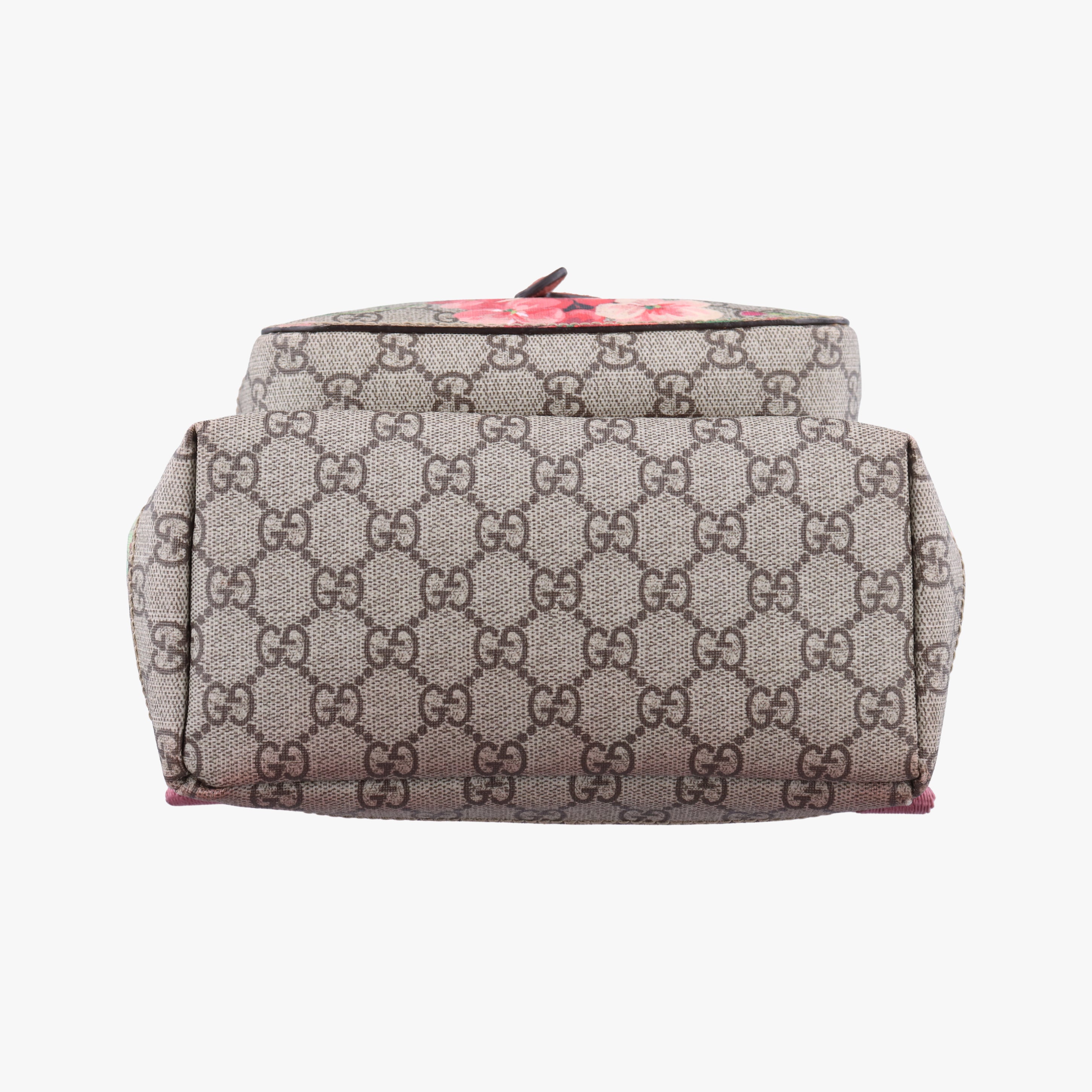 Pre-owned Gucci GG Blooms Multicolour PVC coated canvas 410544 backpack/rucksack | stylenewstar