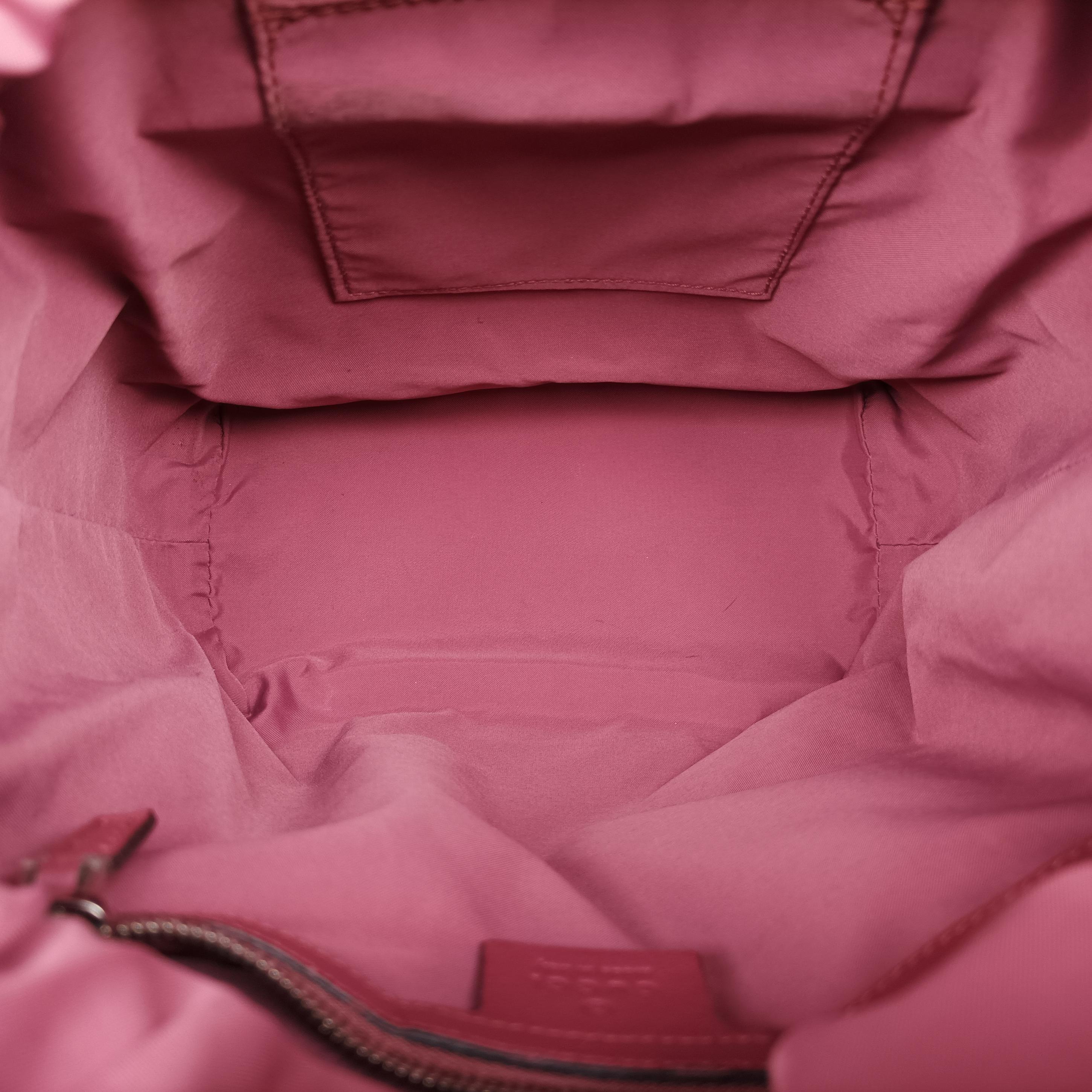 Pre-owned Gucci GG Blooms Multicolour PVC coated canvas 410544 backpack/rucksack | stylenewstar