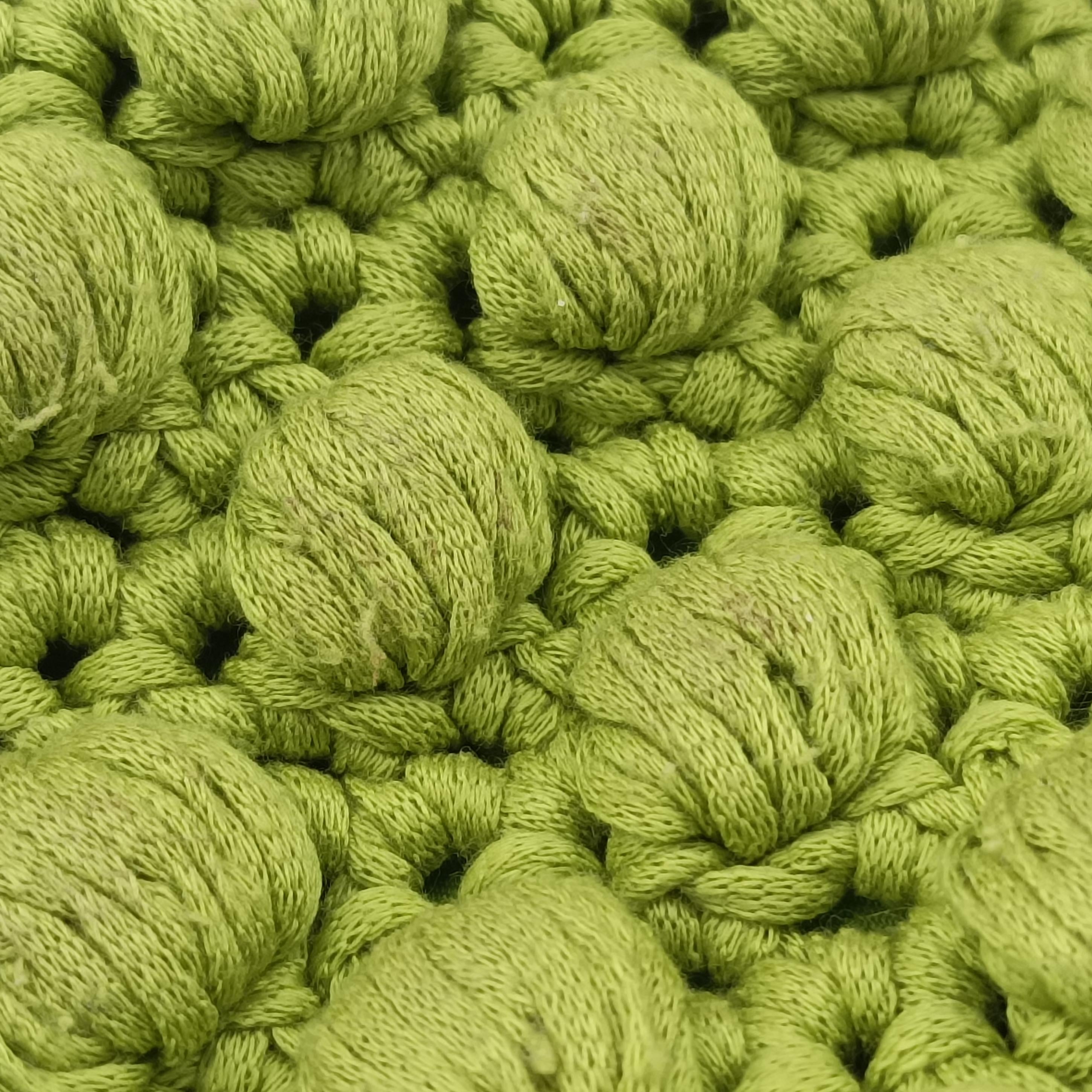 Pre-owned Fendi Mamma Baguette Green fabric  shoulderbag | stylenewstar