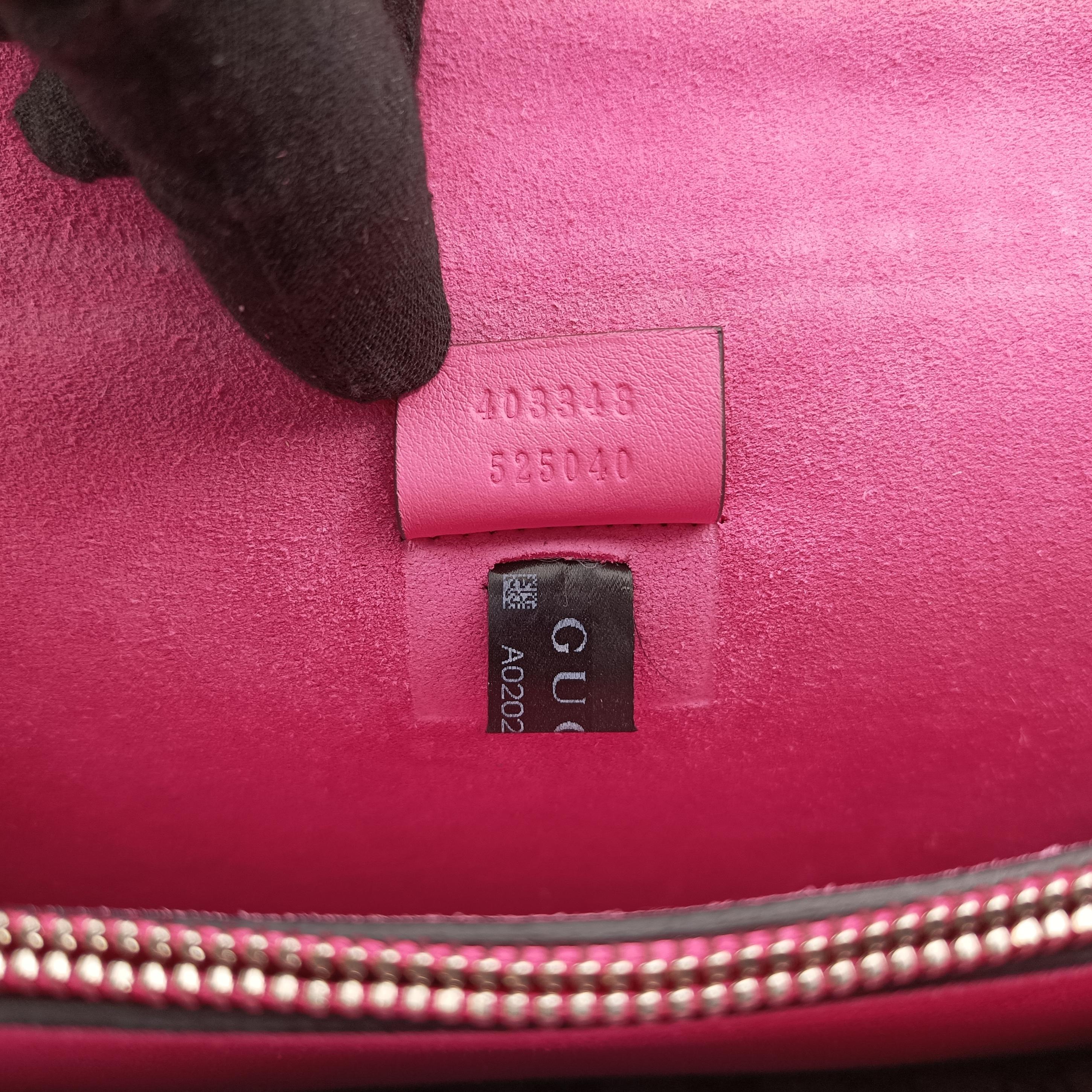 Vintage Gucci Dionysus Beige x Pink x Multicolor PVC coated canvas 403348 shoulderbag | stylenewstar