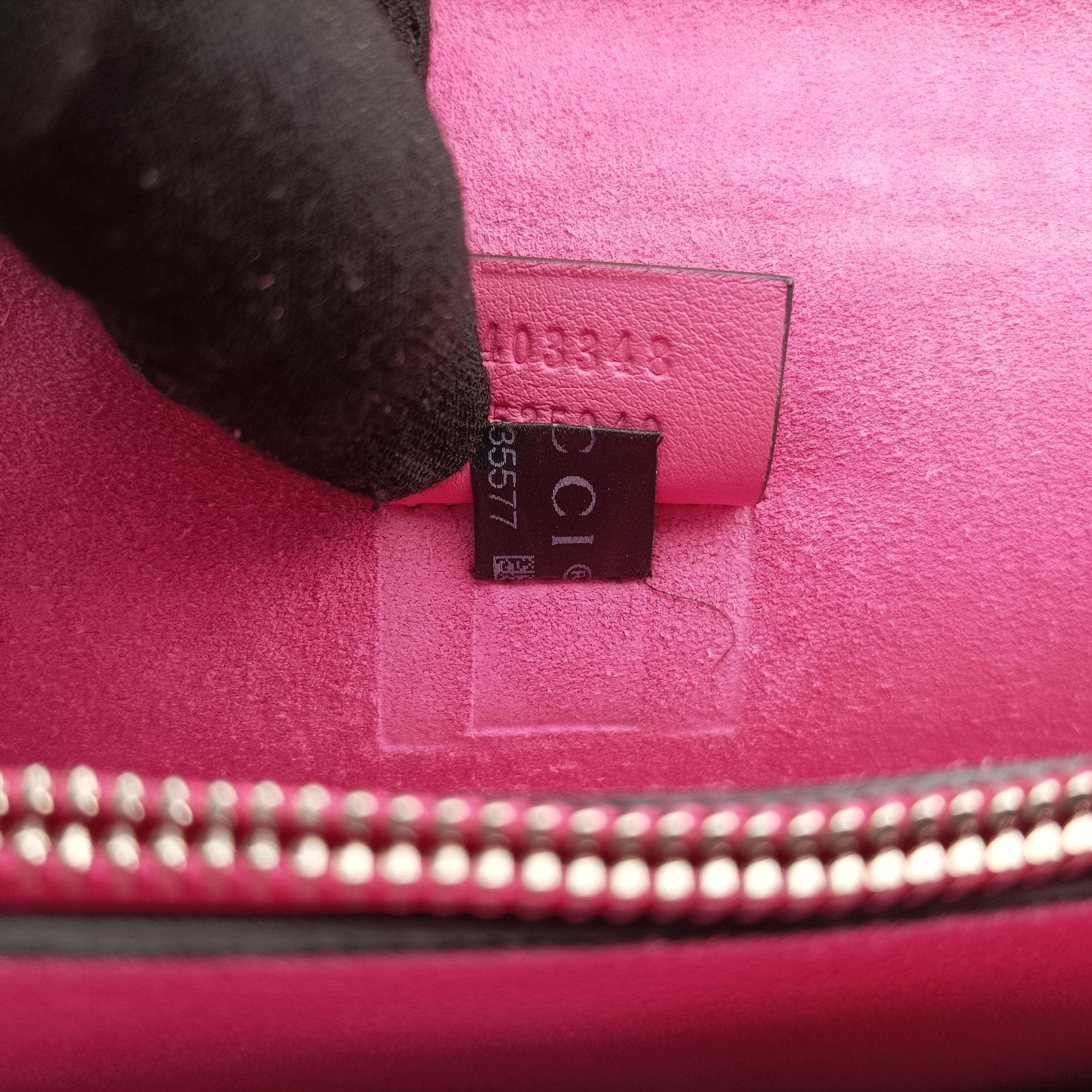 Vintage Gucci Dionysus Beige x Pink x Multicolor PVC coated canvas 403348 shoulderbag | stylenewstar