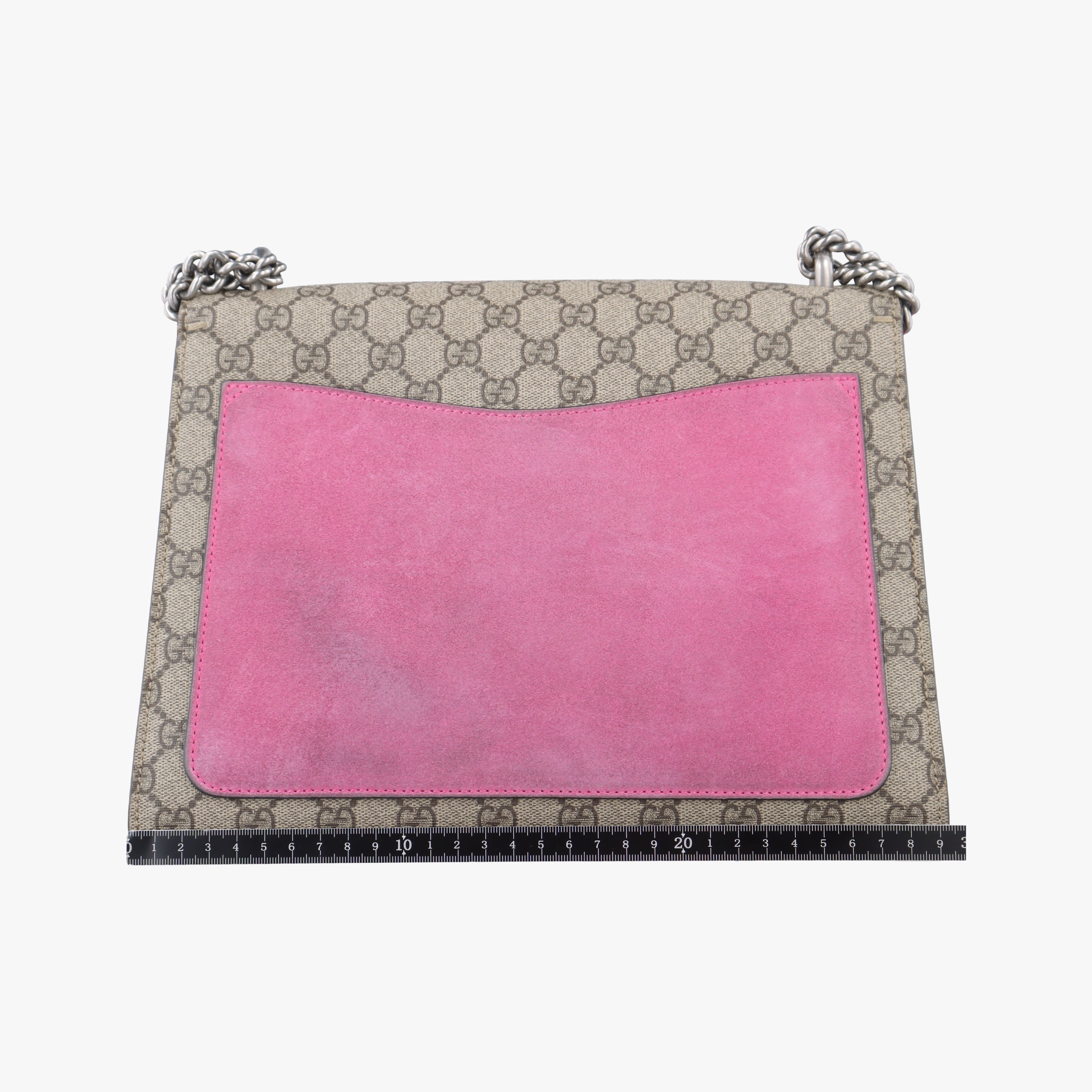 Vintage Gucci Dionysus Beige x Pink x Multicolor PVC coated canvas 403348 shoulderbag | stylenewstar