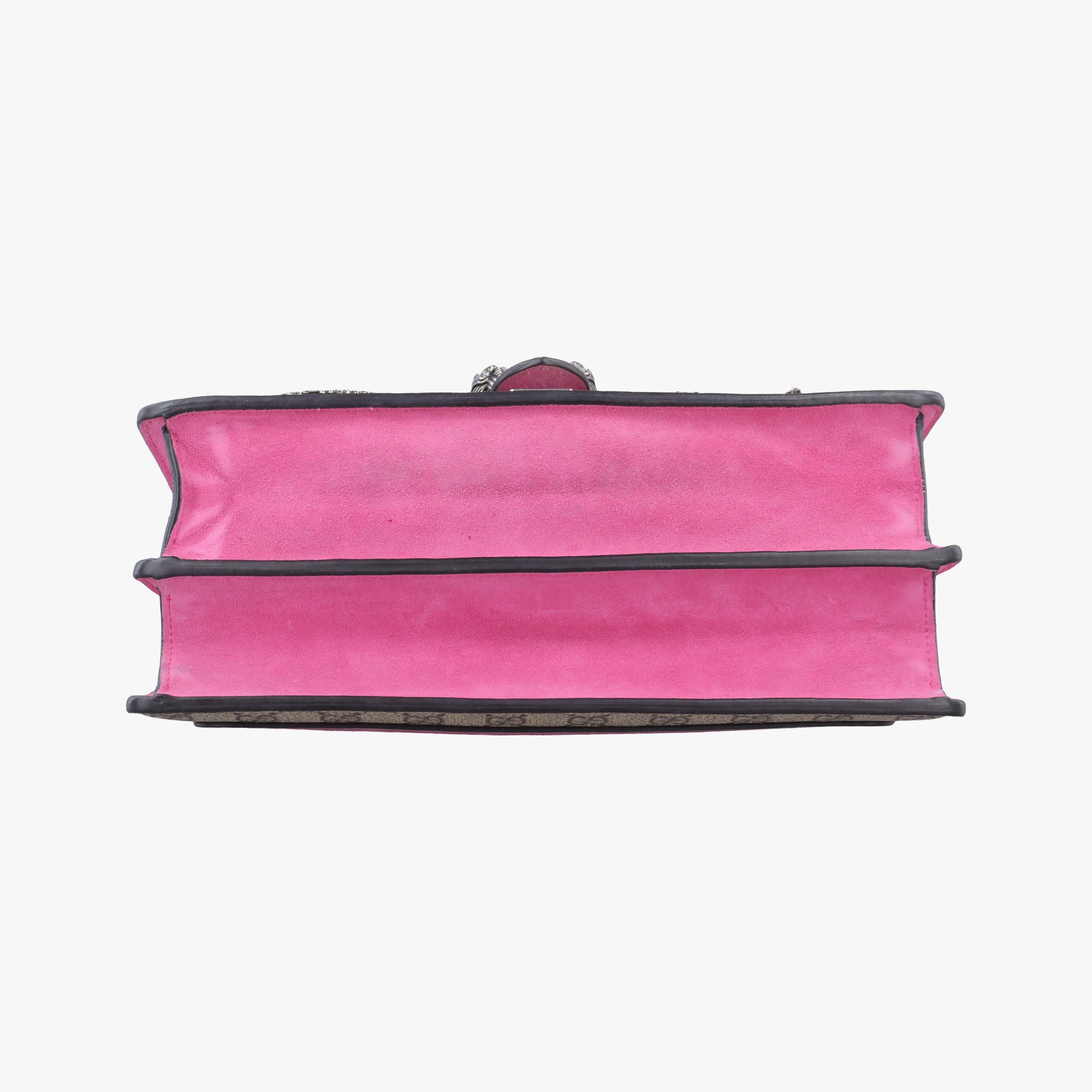 Vintage Gucci Dionysus Beige x Pink x Multicolor PVC coated canvas 403348 shoulderbag | stylenewstar