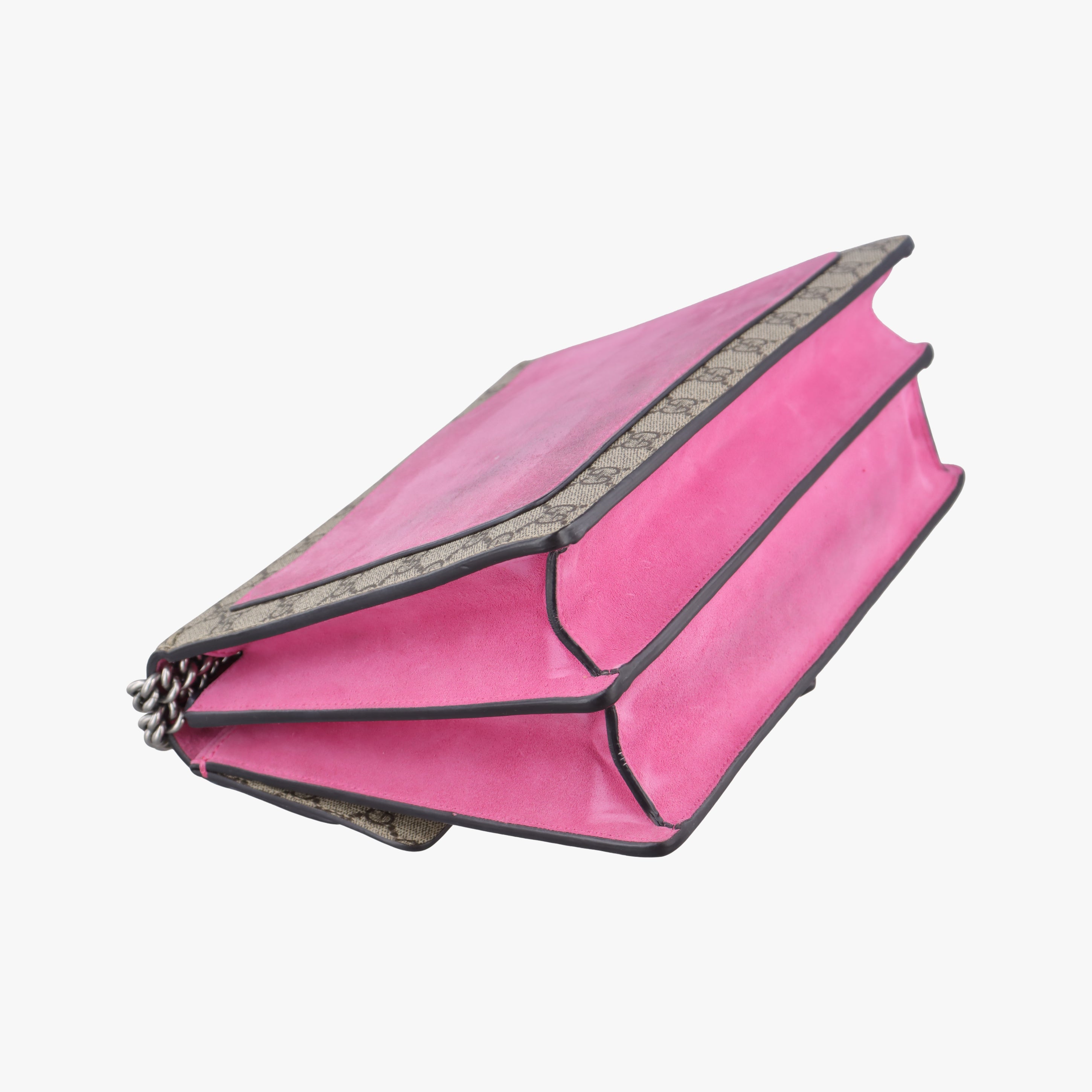 Vintage Gucci Dionysus Beige x Pink x Multicolor PVC coated canvas 403348 shoulderbag | stylenewstar