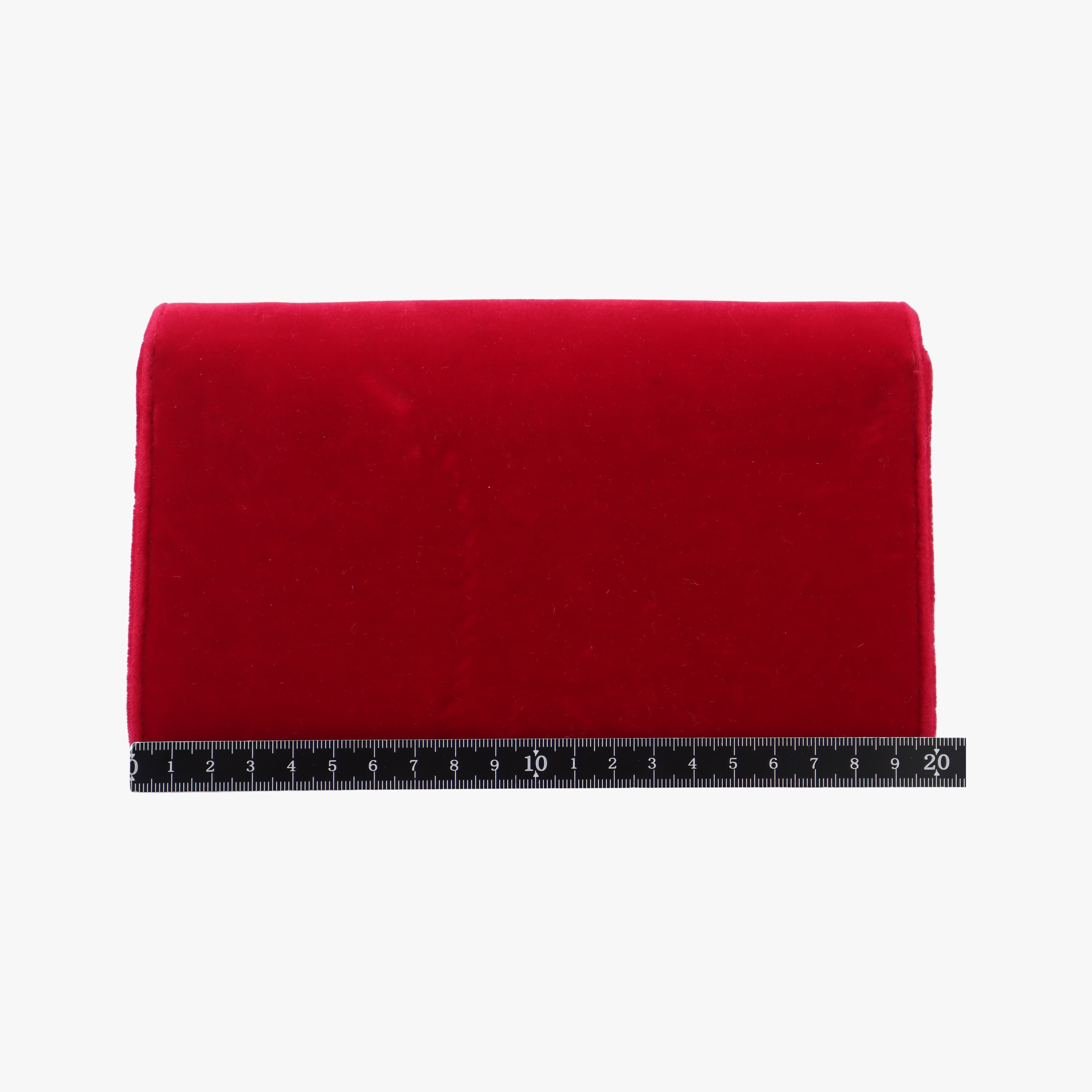 Vintage Gucci Square G Red velour 544242 shoulderbag | stylenewstar