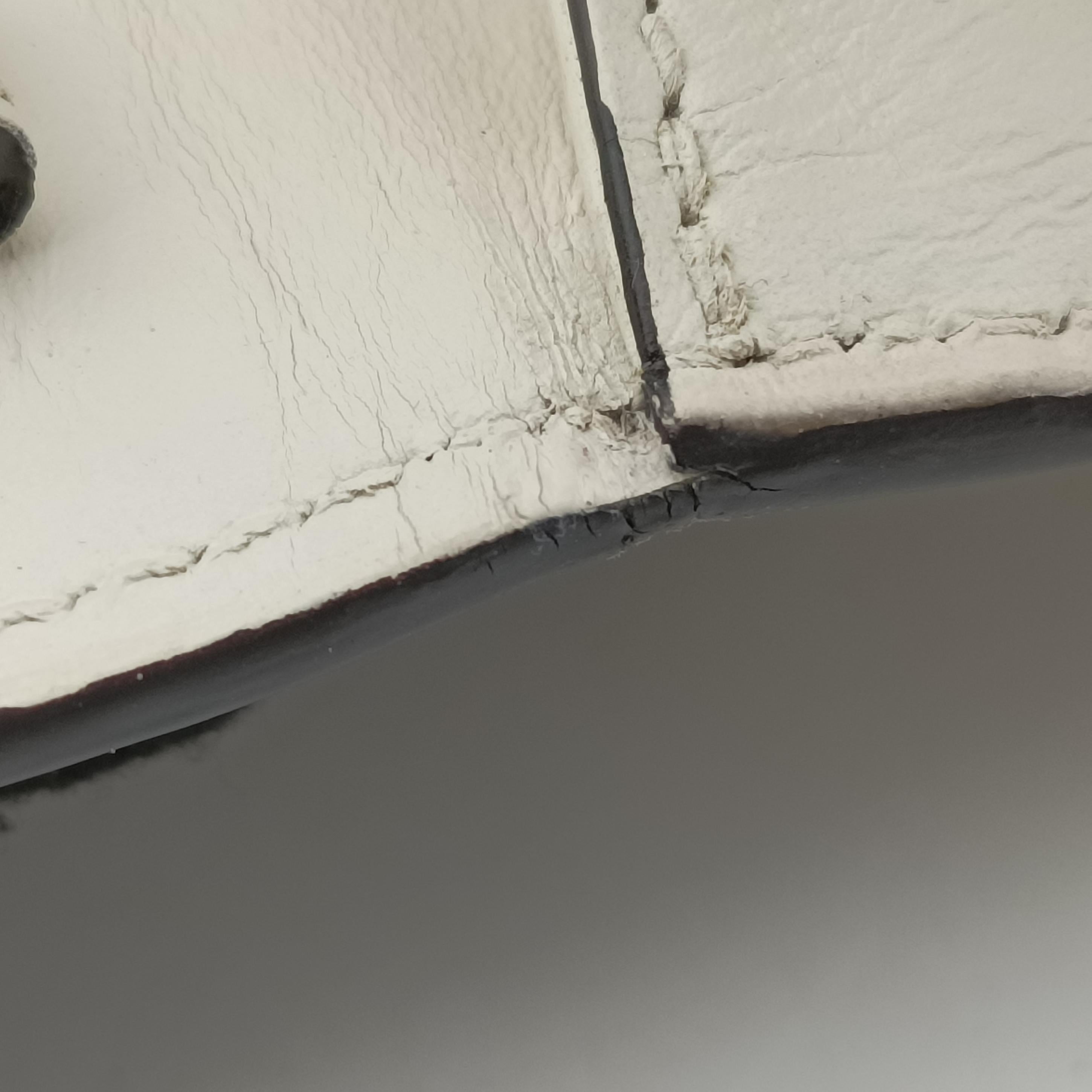 Vintage Gucci Sylvie Ivory×navy×red Leather 470270 shoulderbag | stylenewstar