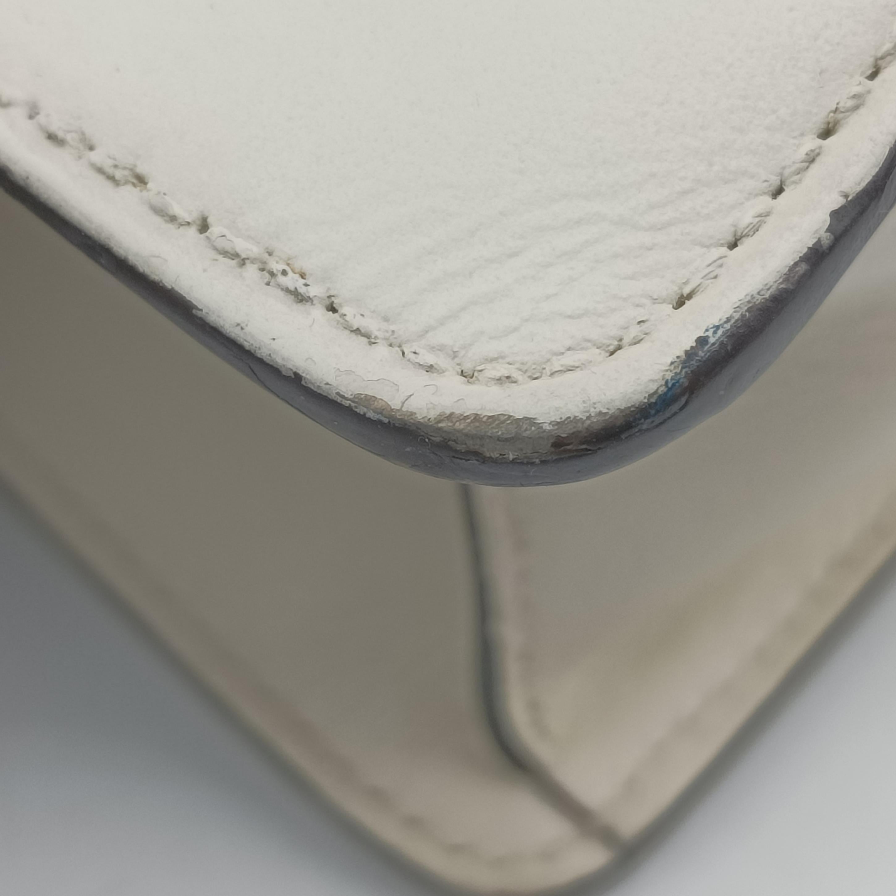 Vintage Gucci Sylvie Ivory×navy×red Leather 470270 shoulderbag | stylenewstar